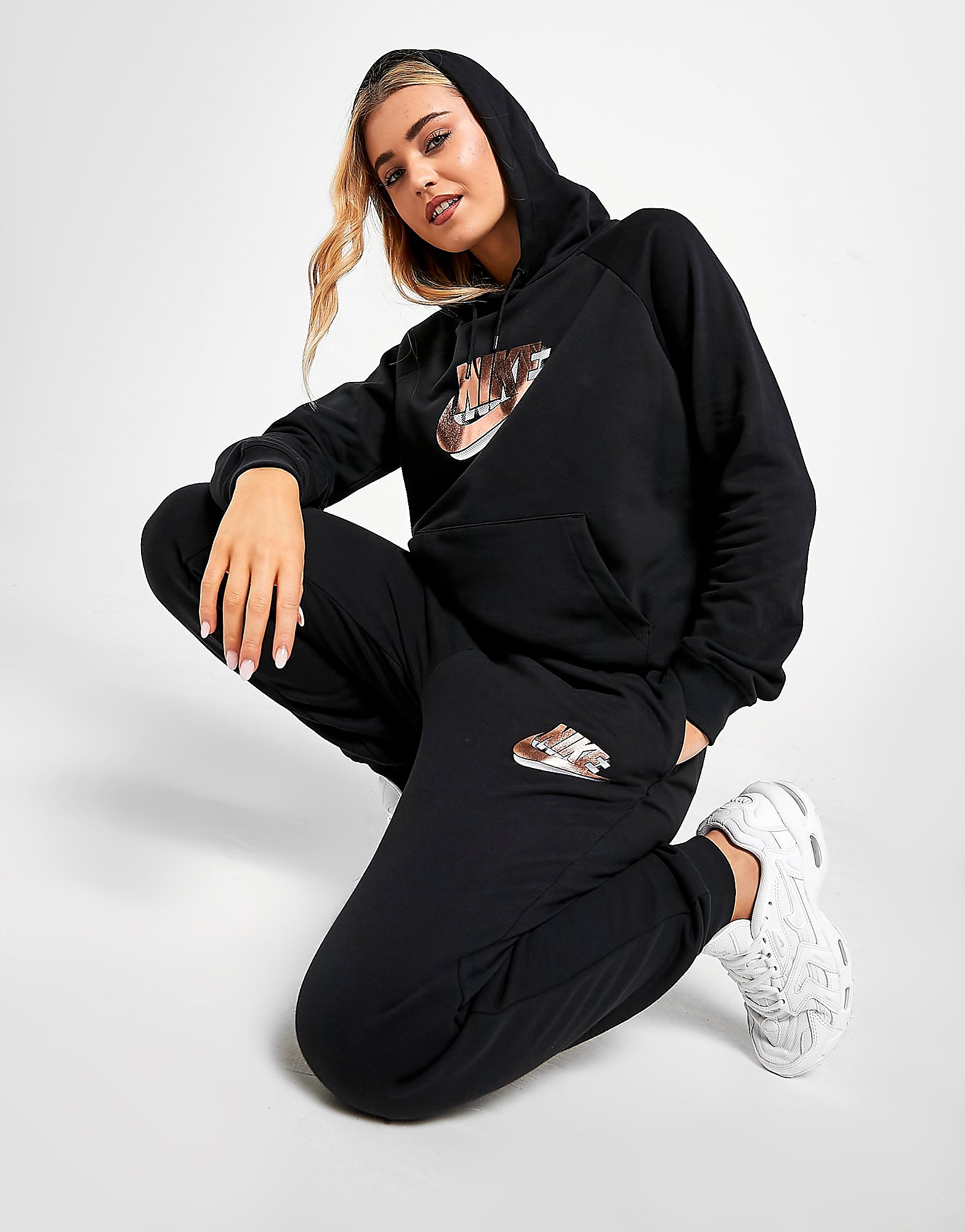 

Nike Double Futura Joggers - Only at JD - Black - Womens, Black