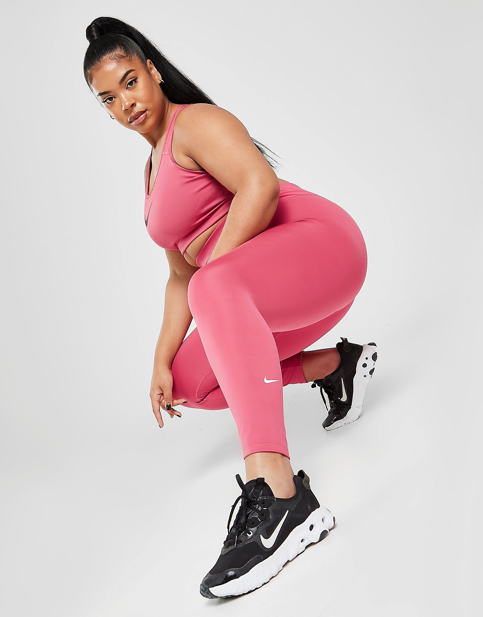 

Nike Training Plus Size One Tights 2.0 - Pink - Womens, Pink