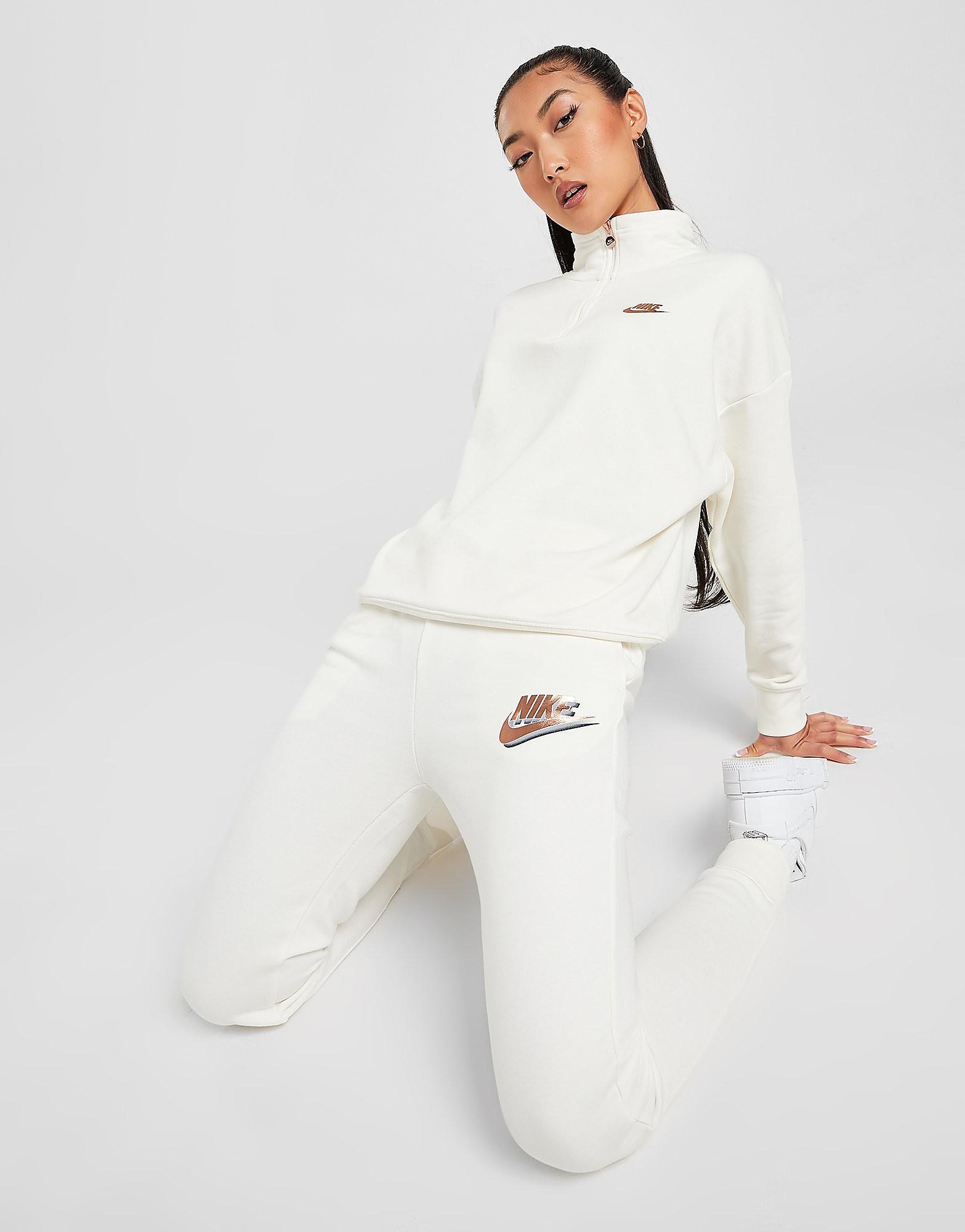 

Nike Double Futura Joggers - Only at JD - White - Womens, White