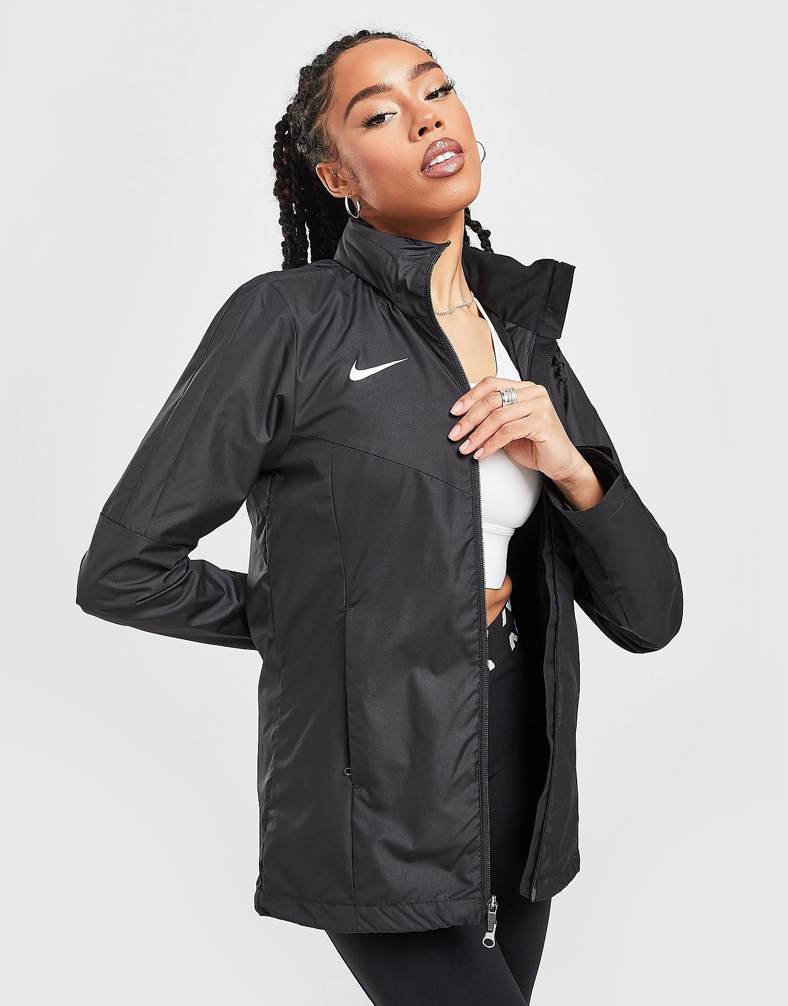 Nike Repel Academy Jacket - Black - Womens, Black