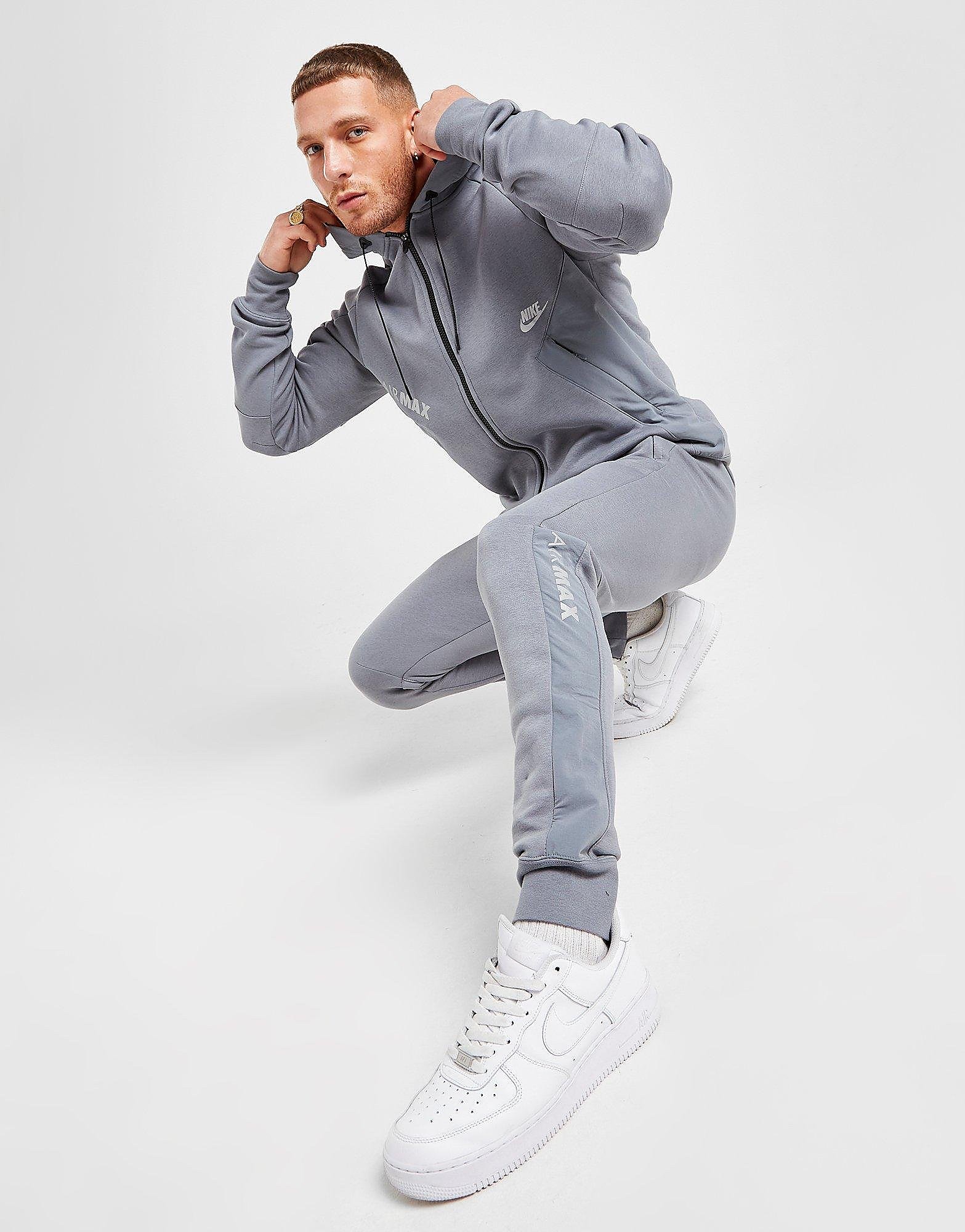 

Nike Air Max Fleece Joggers - Grey - Mens, Grey