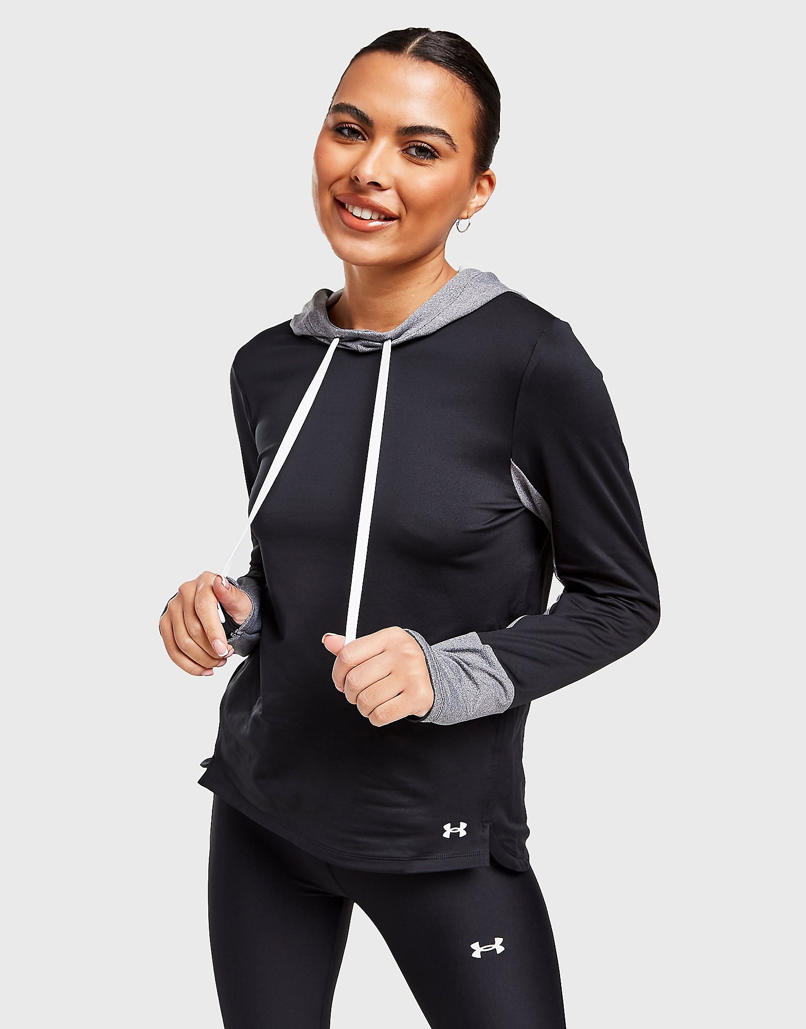 

Under Armour ColdGear Hoodie - Black - Womens, Black