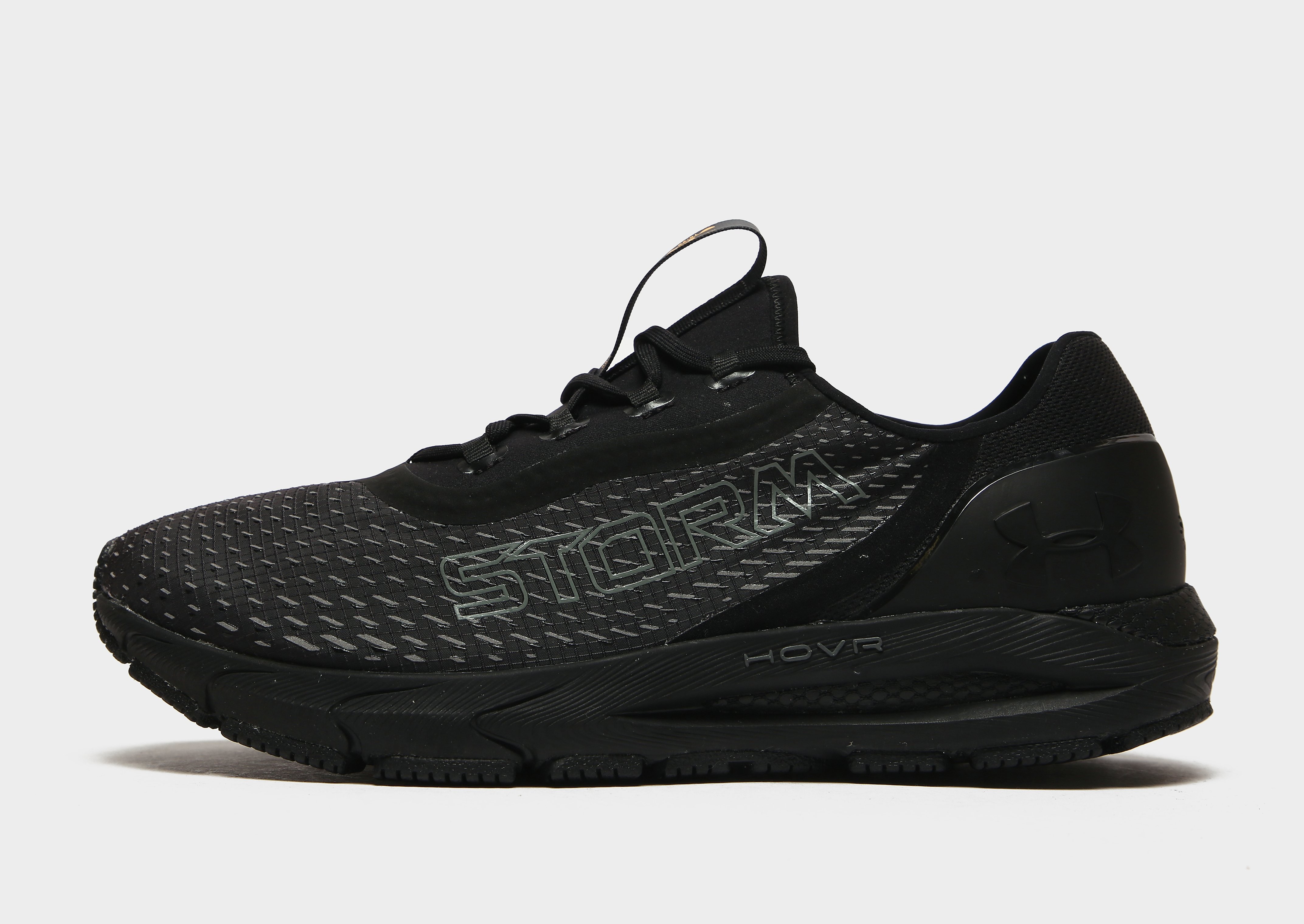 

Under Armour HOVR Sonic 4 STRM - Black - Mens, Black