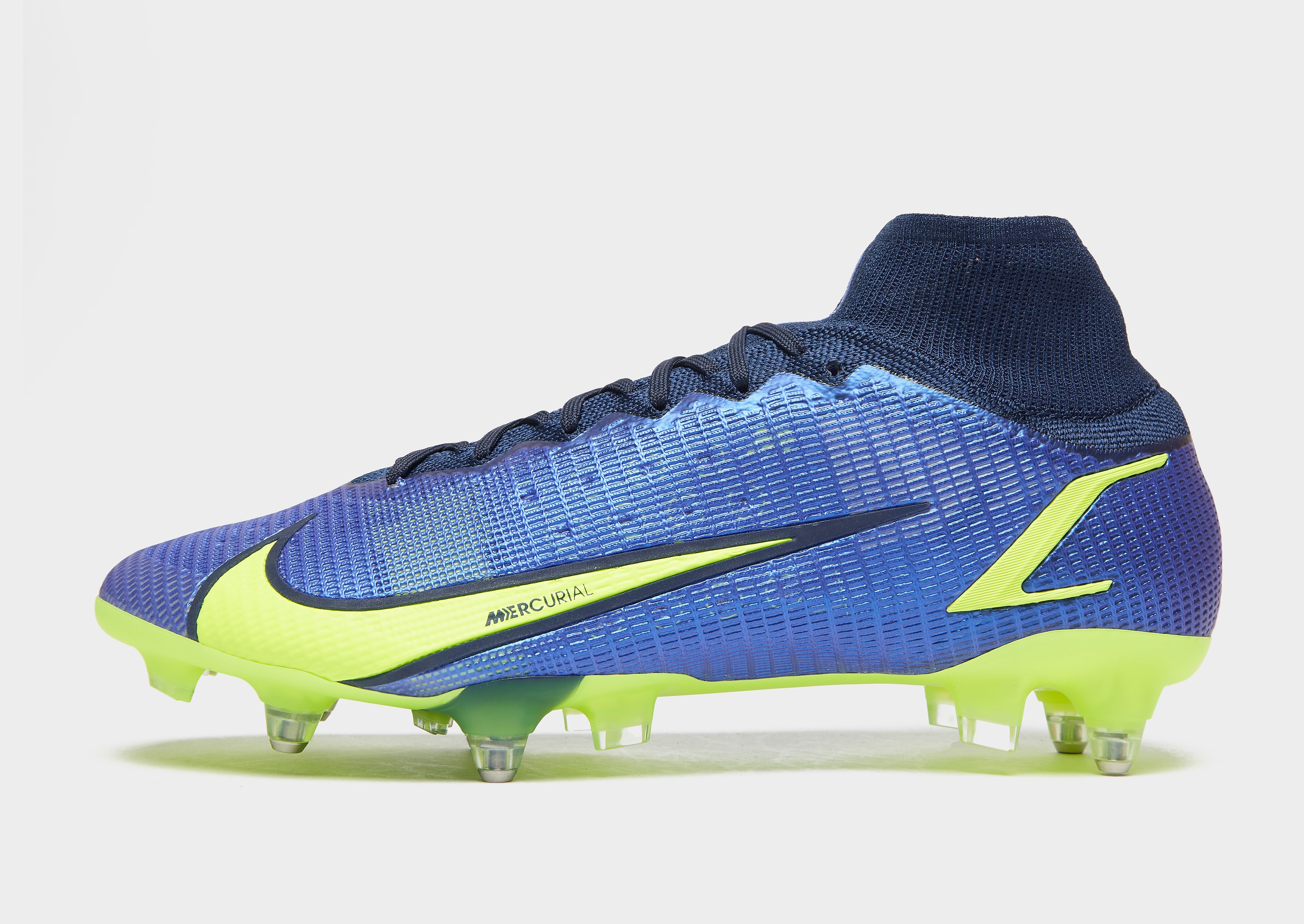 

Nike Recharge Mercurial Superfly 8 Elite SG - Blue - Mens, Blue