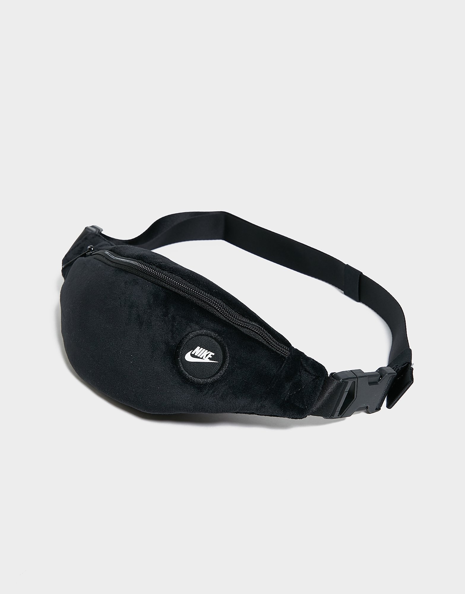 

Nike Velour Hip Bag - Black - Womens, Black