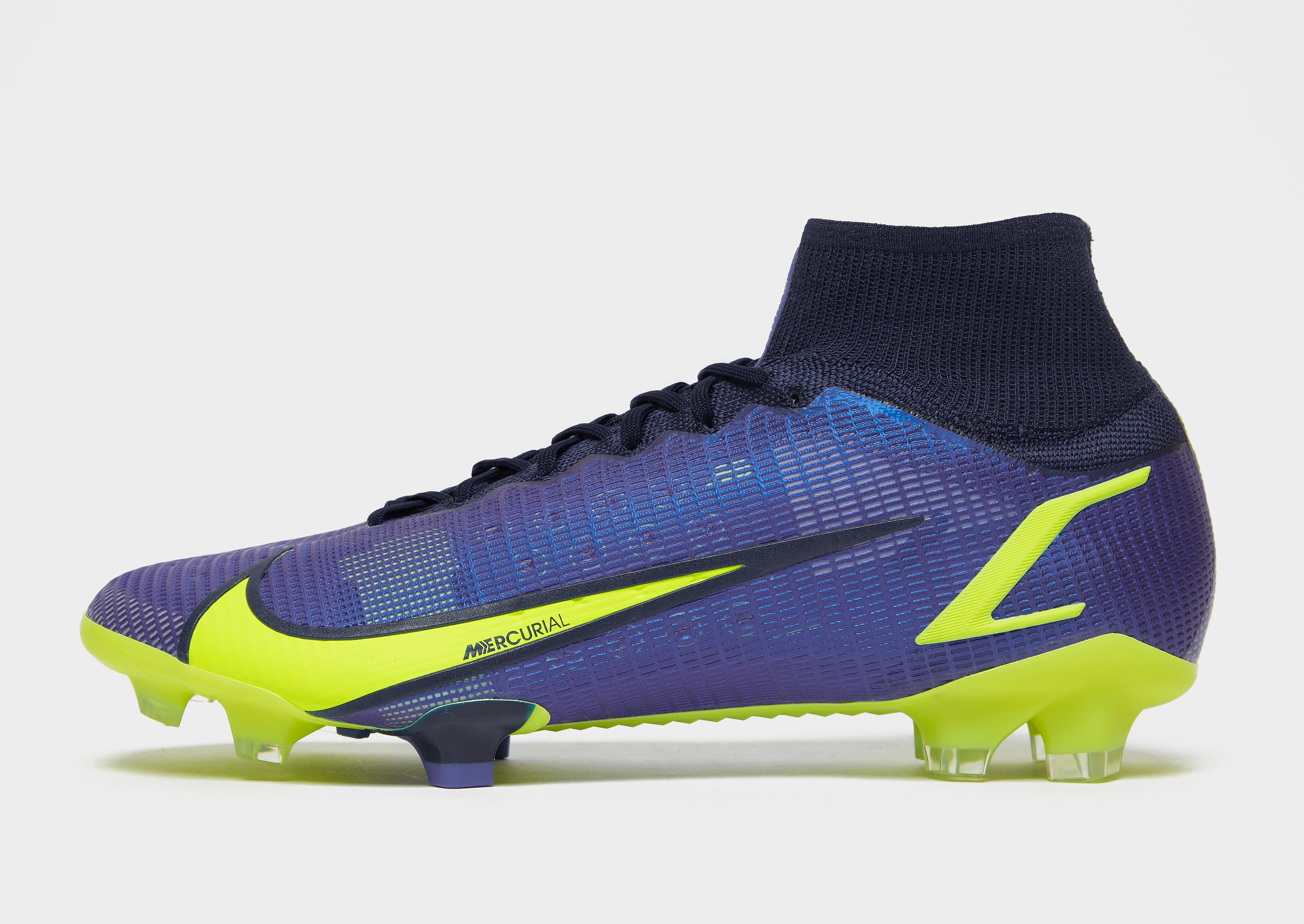 

Nike Recharge Mercurial Superfly Elite FG - Blue - Mens, Blue