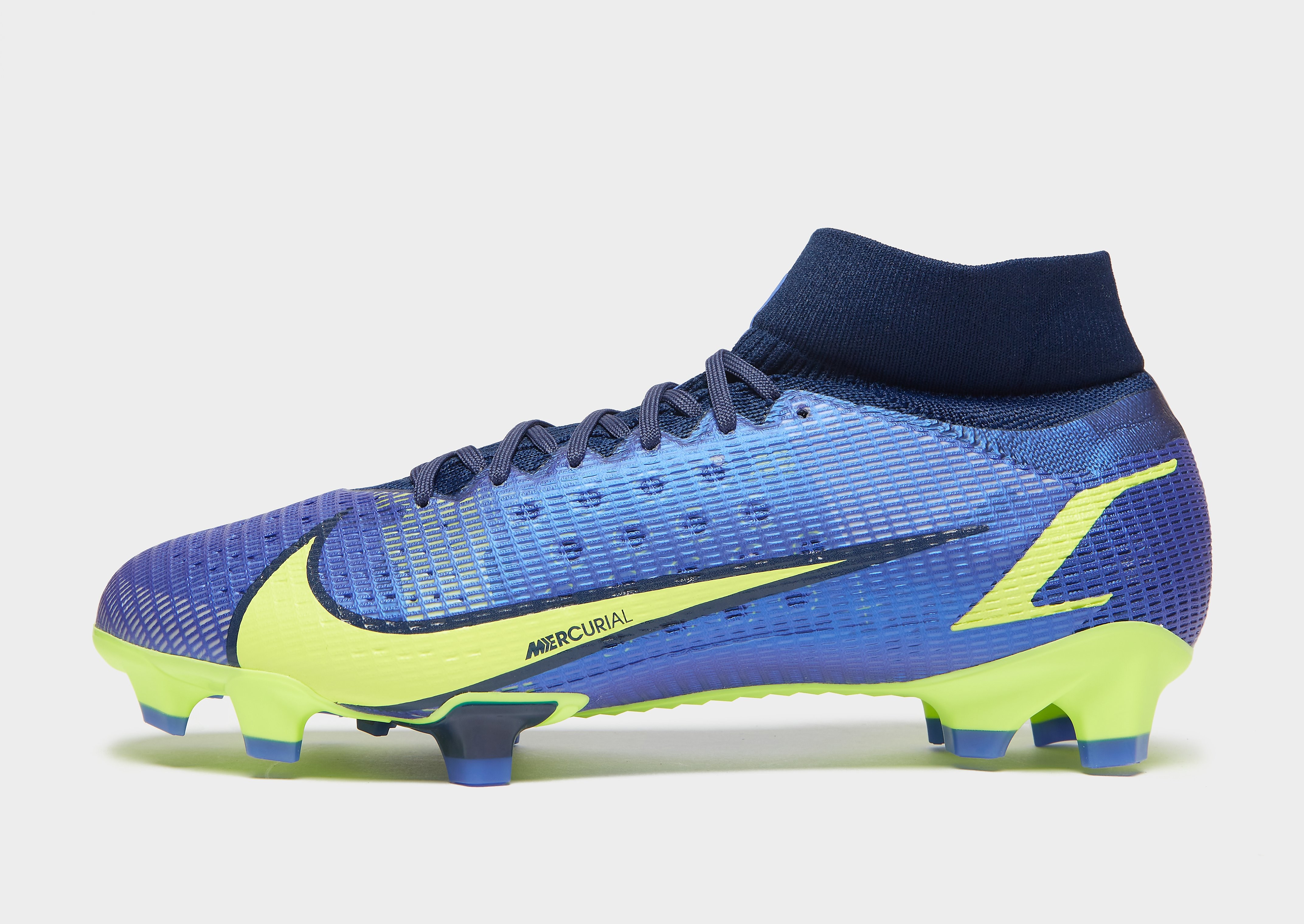 

Nike Mercurial Superfly Pro FG - Blue - Womens, Blue