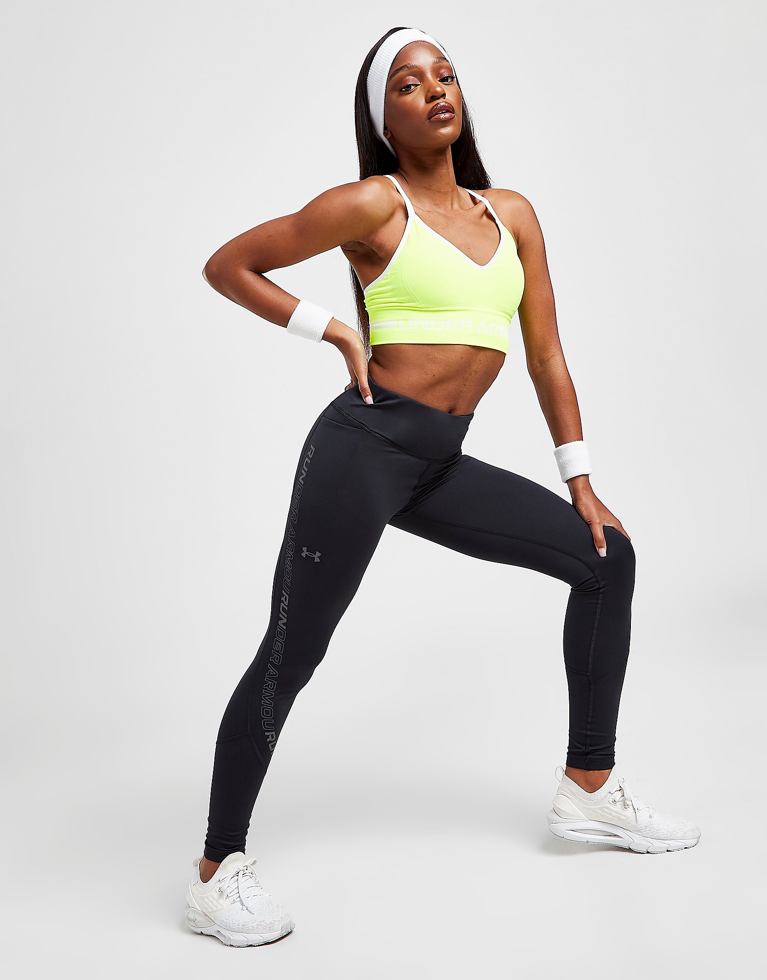 

Under Armour Empowered Tights - Black - Womens, Black