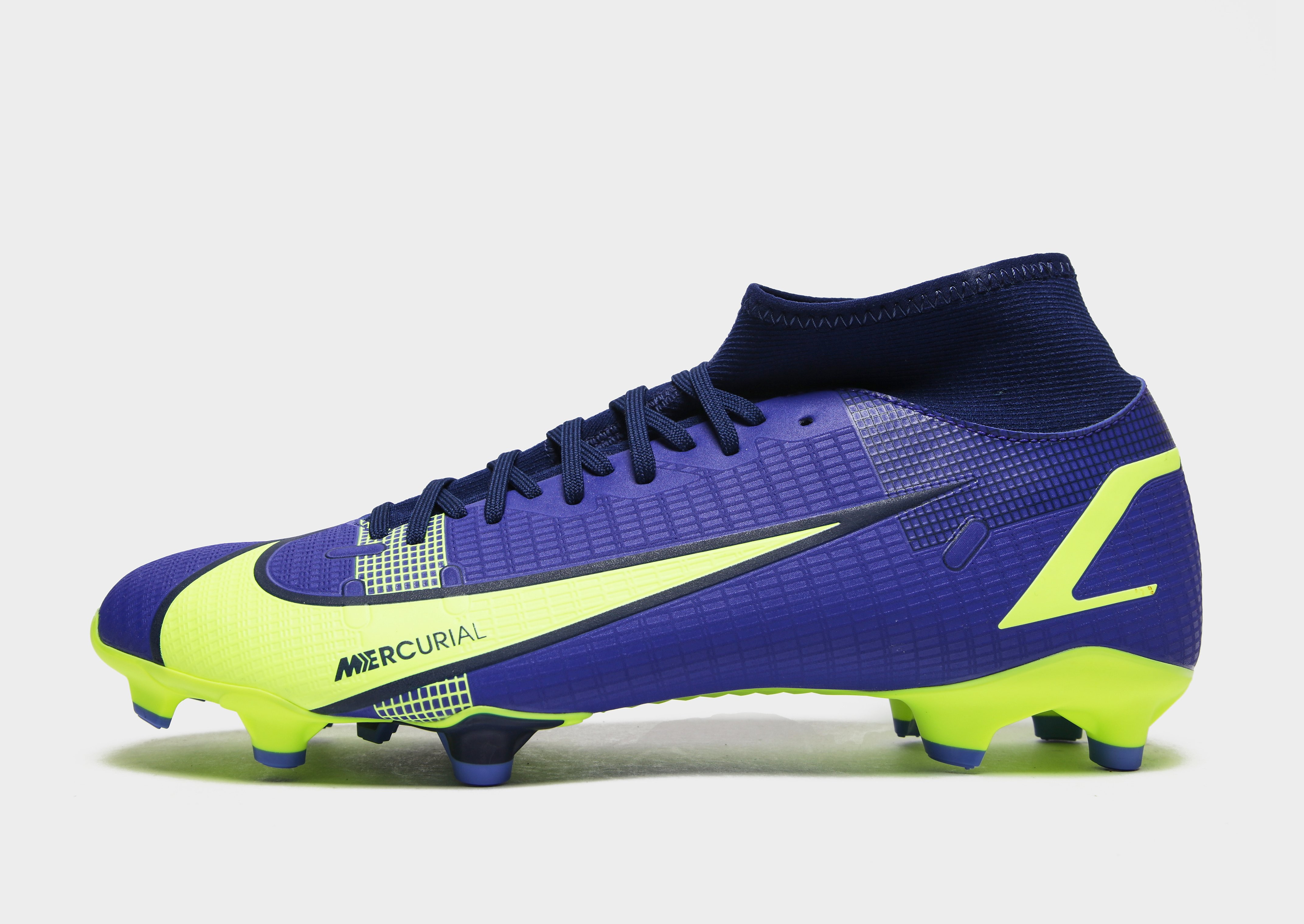 

Nike Recharge Mercurial Superfly Academy FG - Blue - Womens, Blue