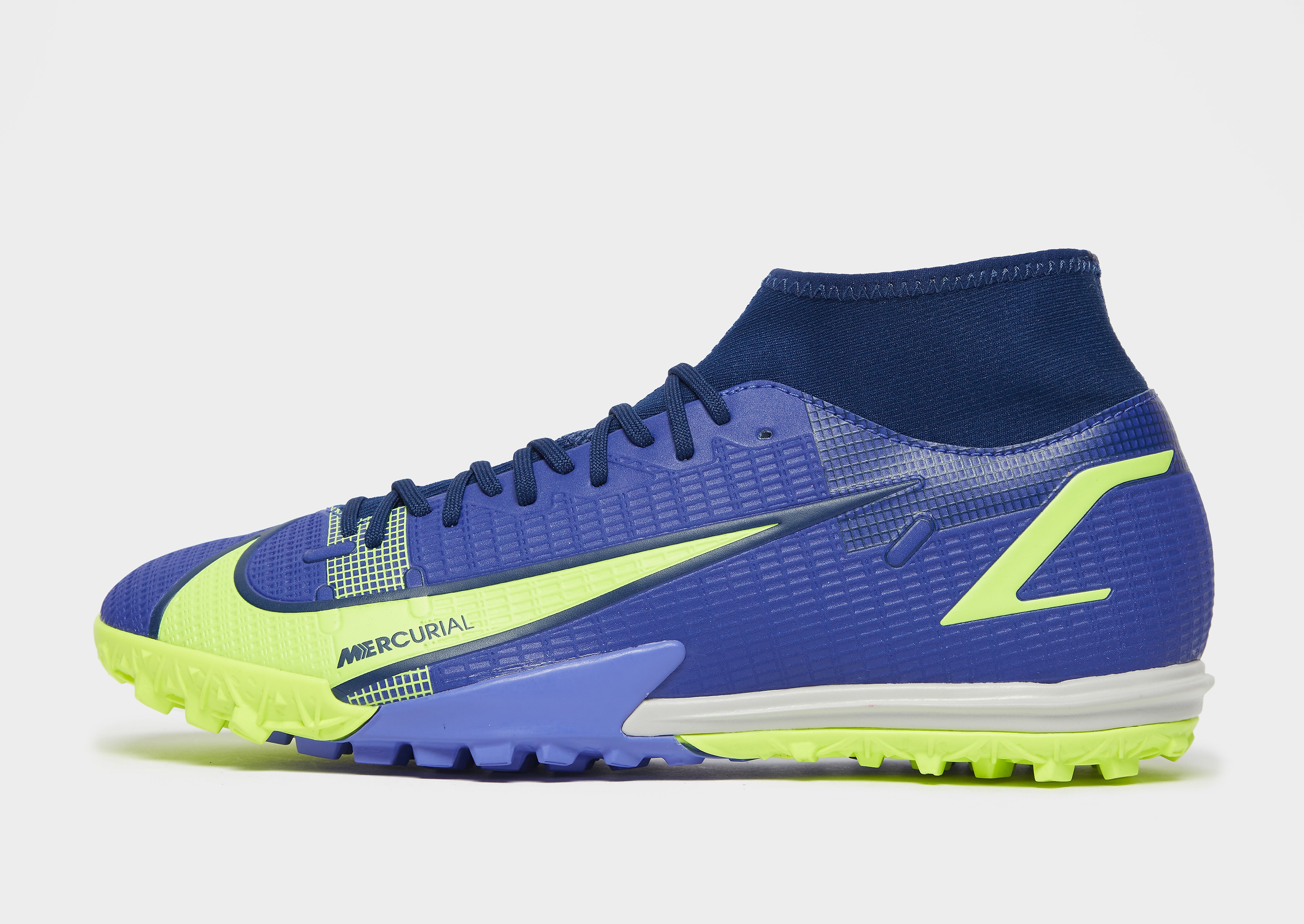 

Nike Recharge Mercurial Superfly 8 Academy TF - Blue - Mens, Blue