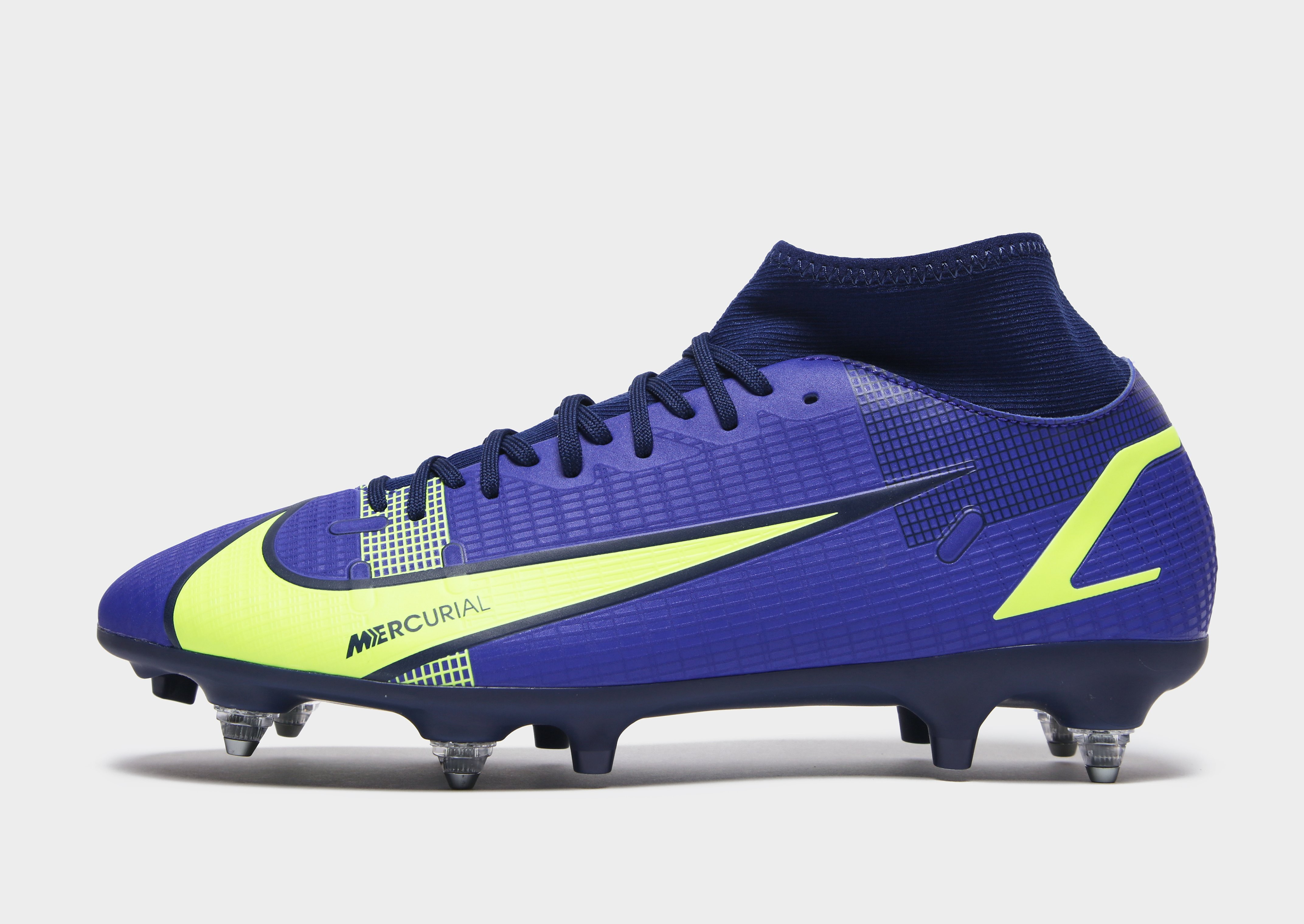 

Nike Superfly 8 Academy SG - Blue - Womens, Blue