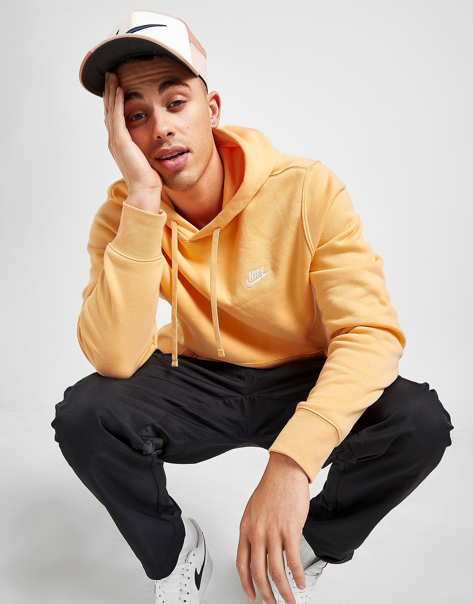

Nike Foundation Hoodie - Orange - Mens, Orange
