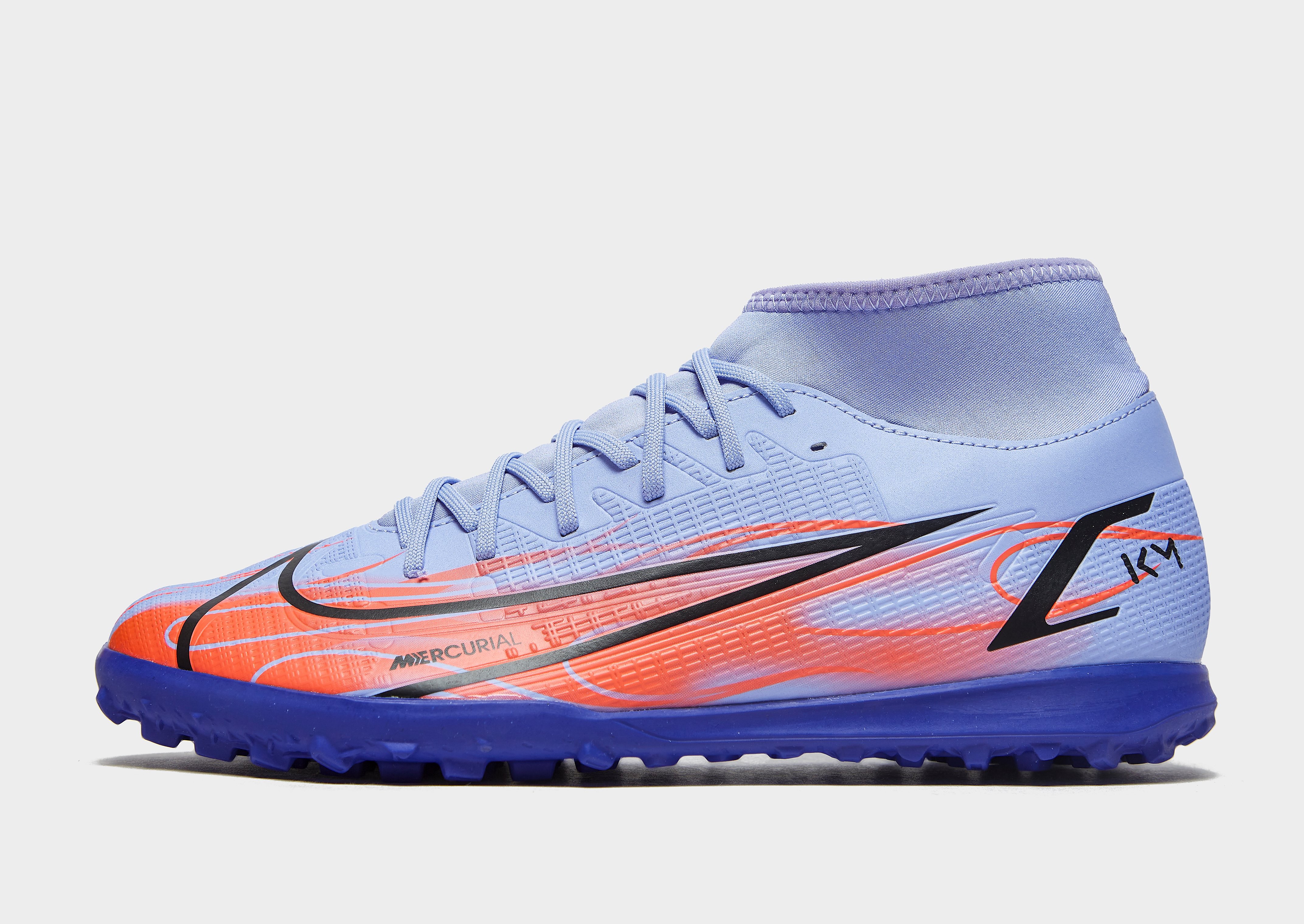 

Nike KM Flames Superfly 8 Club TF - Blue - Womens, Blue