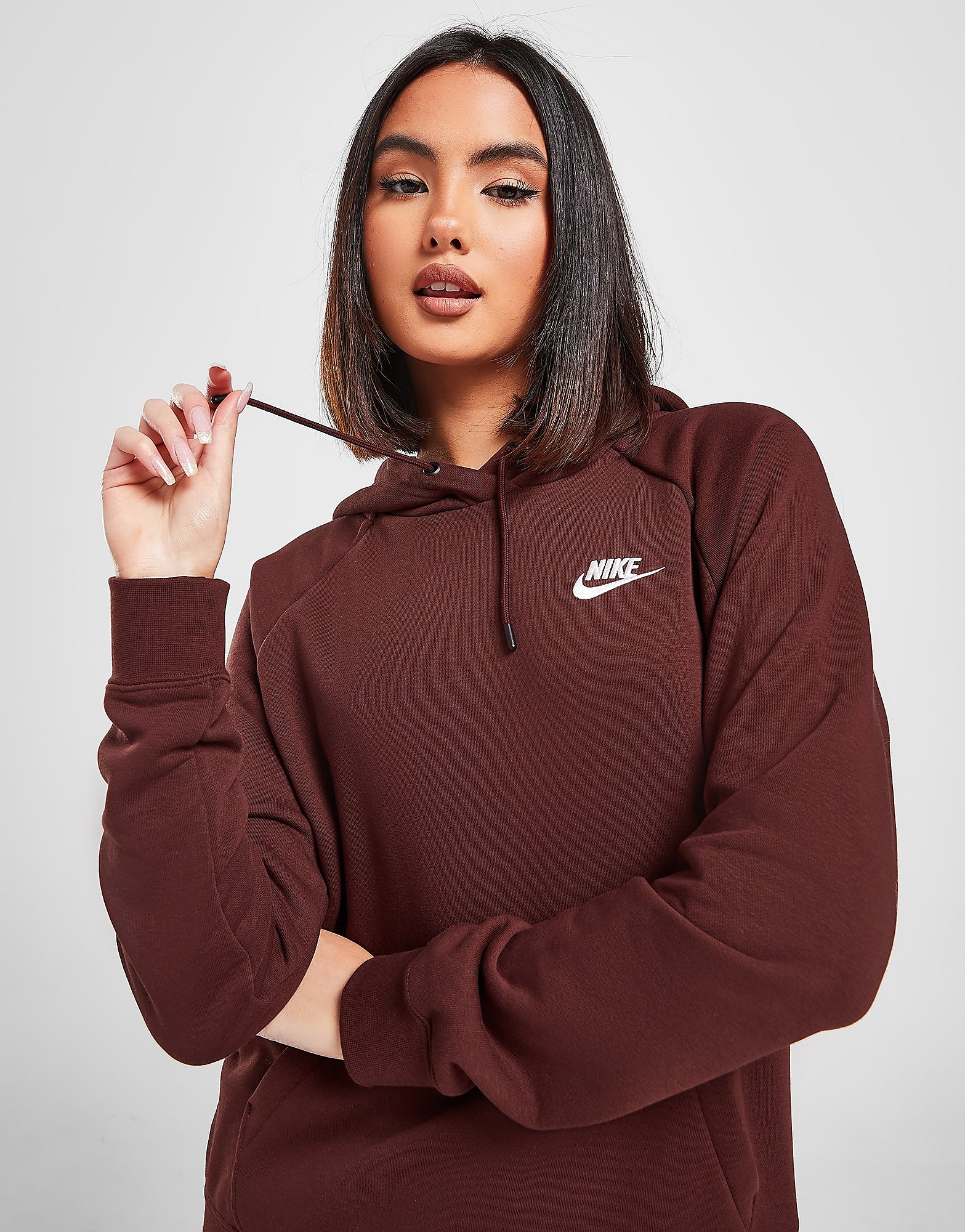

Nike Sportswear Essential Overhead Hoodie Women's - Bronze Eclipse/White, Bronze Eclipse/White