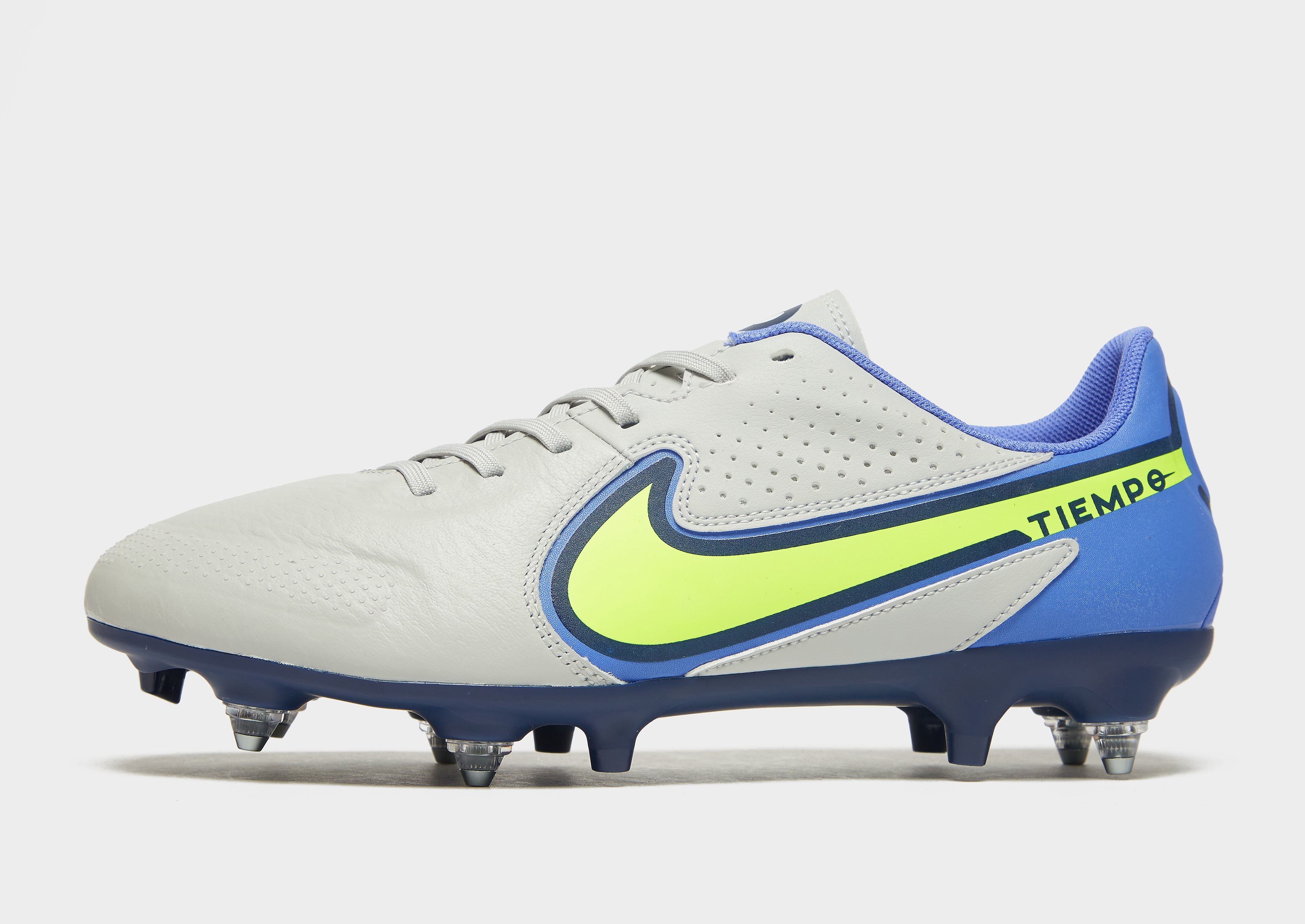 

Nike Tiempo Legend 9 Academy SG-Pro AC - Grey/Blue - Womens, Grey/Blue