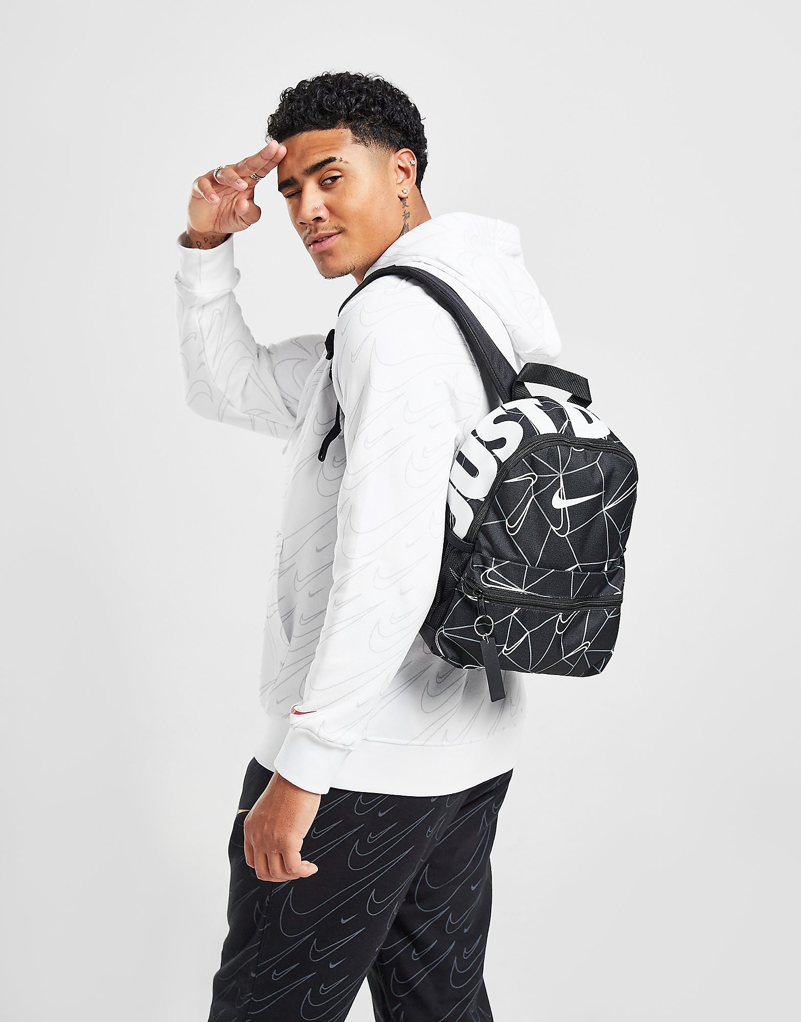 

Nike Just Do It Mini Backpack - Black - Kids, Black