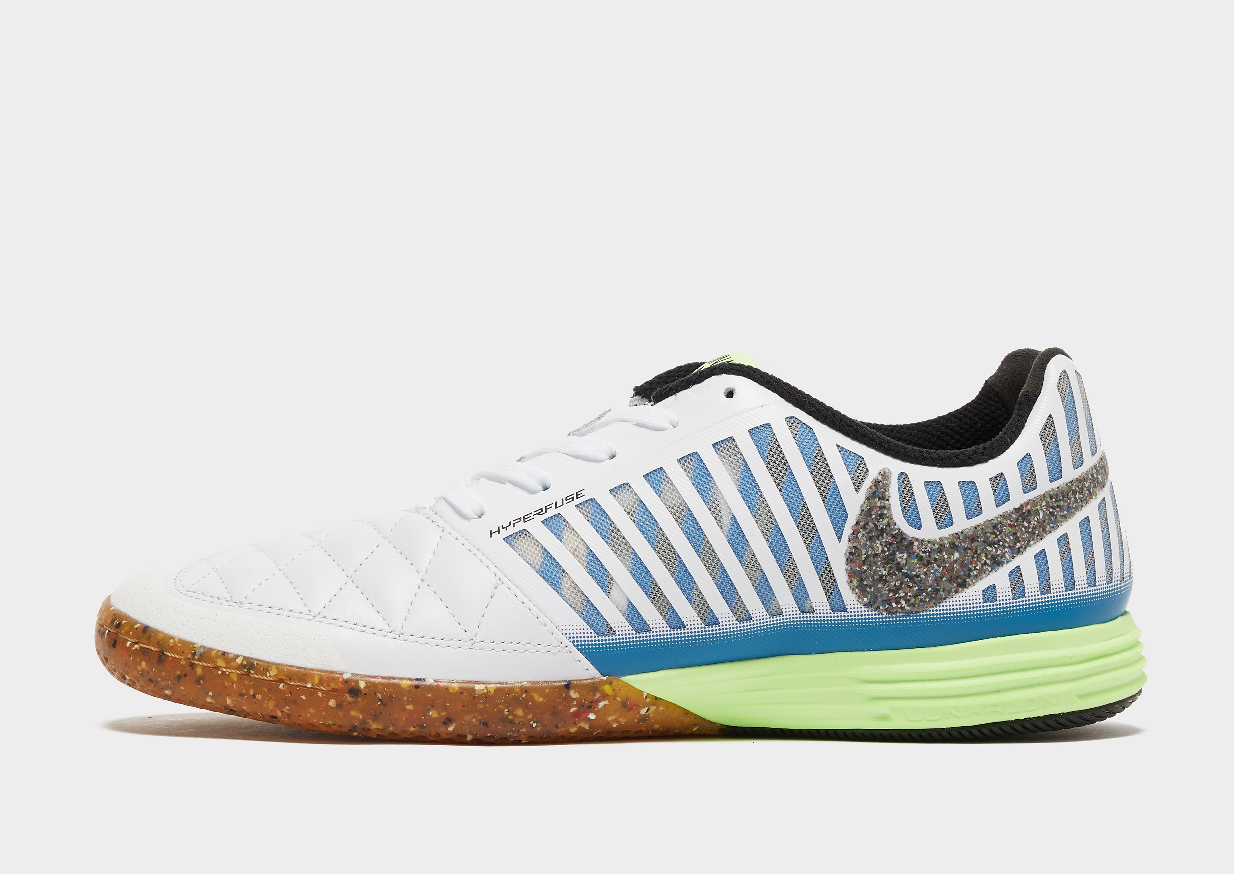 

Nike Lunar Gato II IC - White - Womens, White