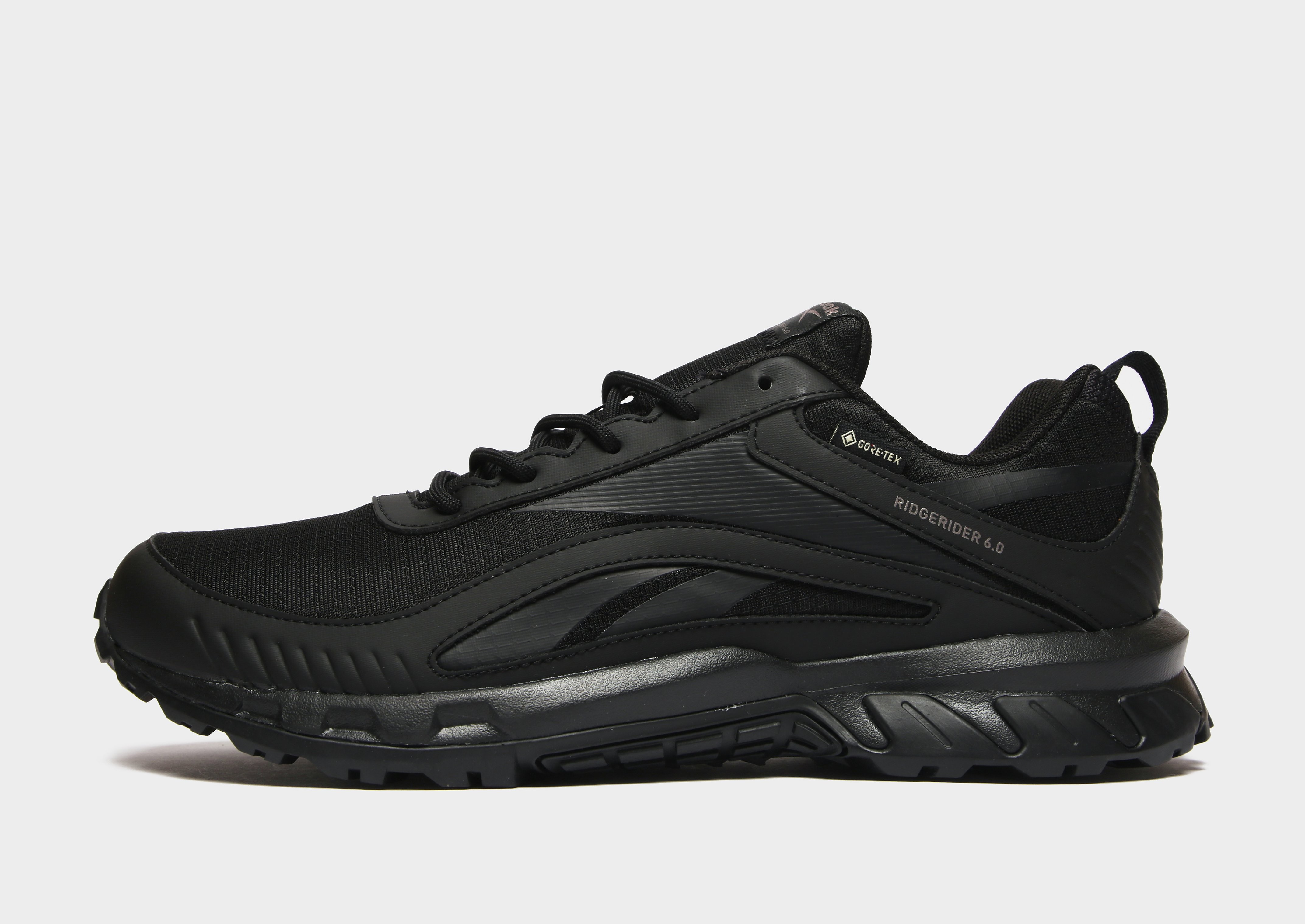 

Reebok Ridgerider 6 GORE-TEX - Core Black / Core Black / Tech Metallic - Mens, Core Black / Core Black / Tech Metallic