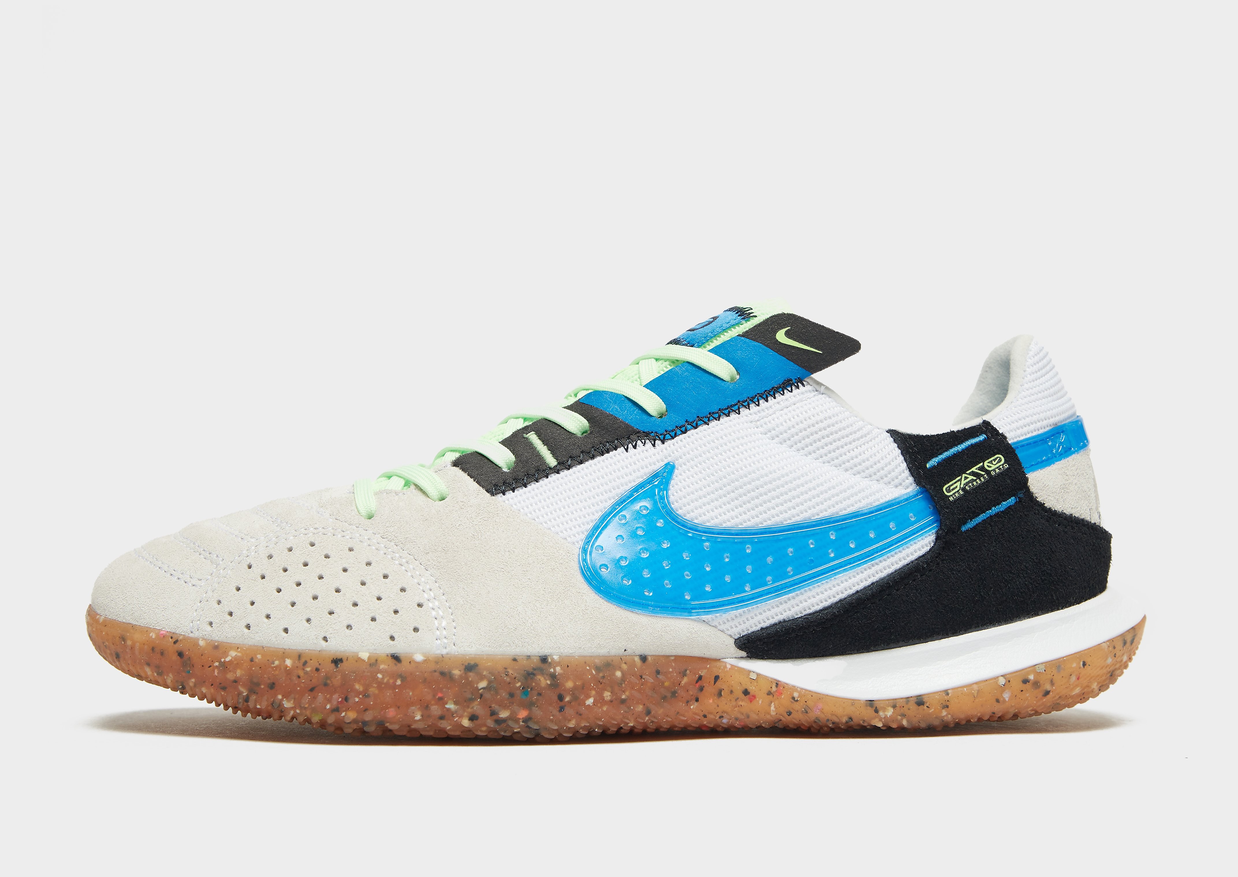 

Nike Streetgato - White/Black - Womens, White/Black