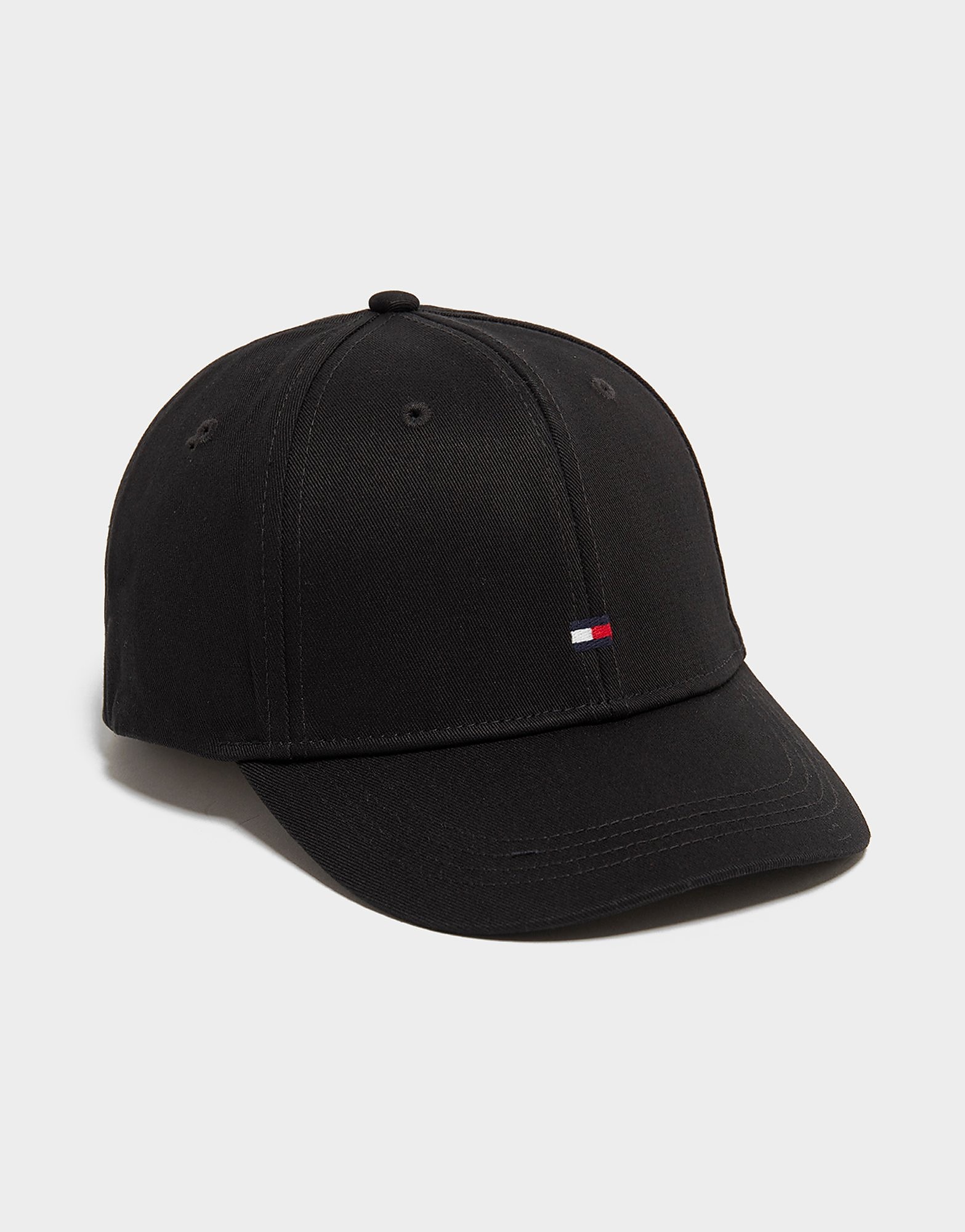 

Tommy Hilfiger Classic Flag Cap Junior - Black - Kids, Black