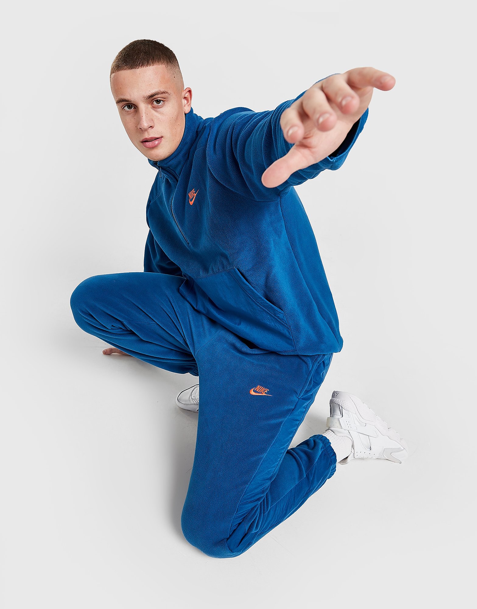 

Nike Polar Fleece Track Pants - Blue - Mens, Blue