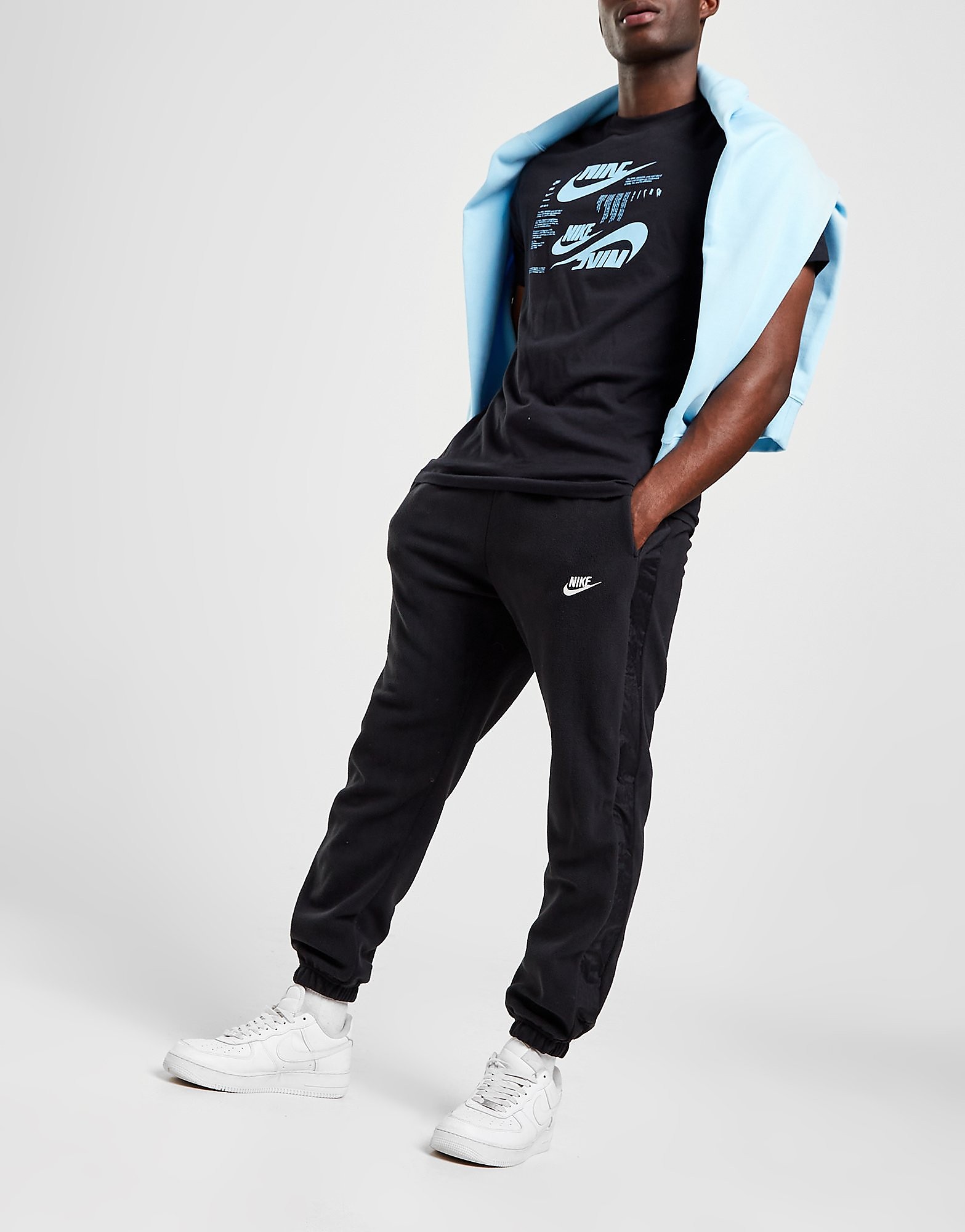 

Nike Polar Fleece Joggers - Black - Mens, Black