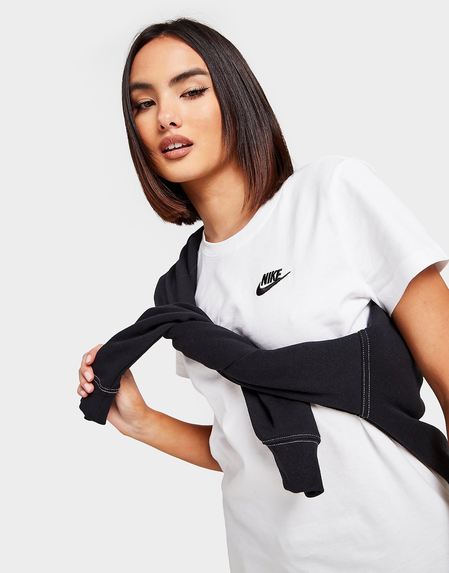 

Nike Essential Short Sleeve T-Shirt - White - Womens, White