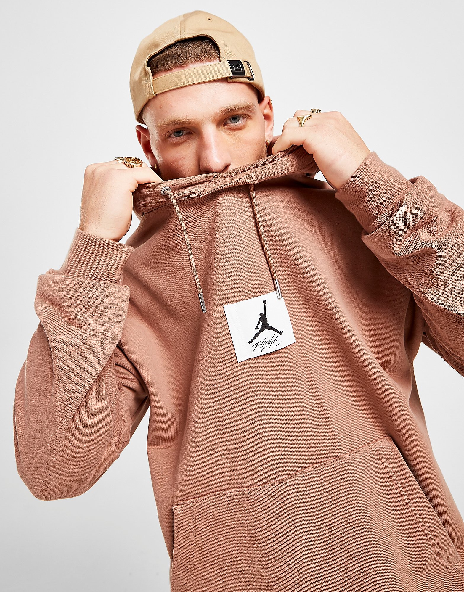 

Jordan Essential Statement Hoodie - Archaeo Brown - Mens, Archaeo Brown
