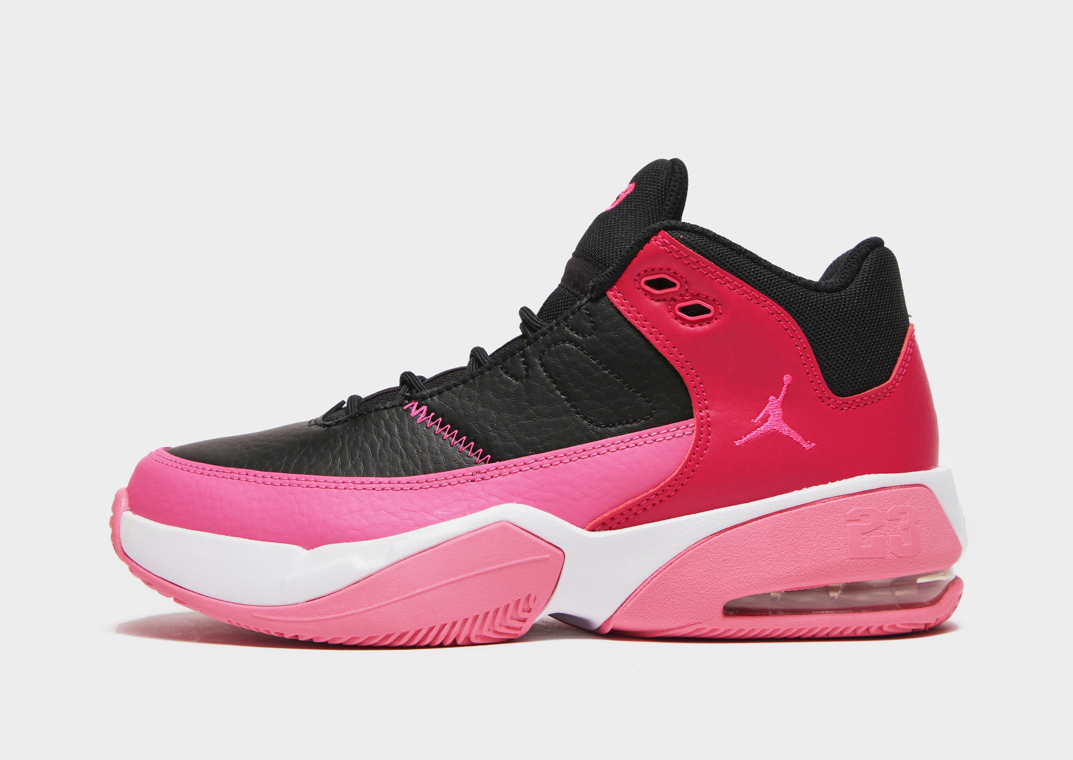 

Jordan Max Aura 3 Junior - Black/Rush Pink/Coral Chalk/Pinksicle/Pink - Kids, Black/Rush Pink/Coral Chalk/Pinksicle/Pink