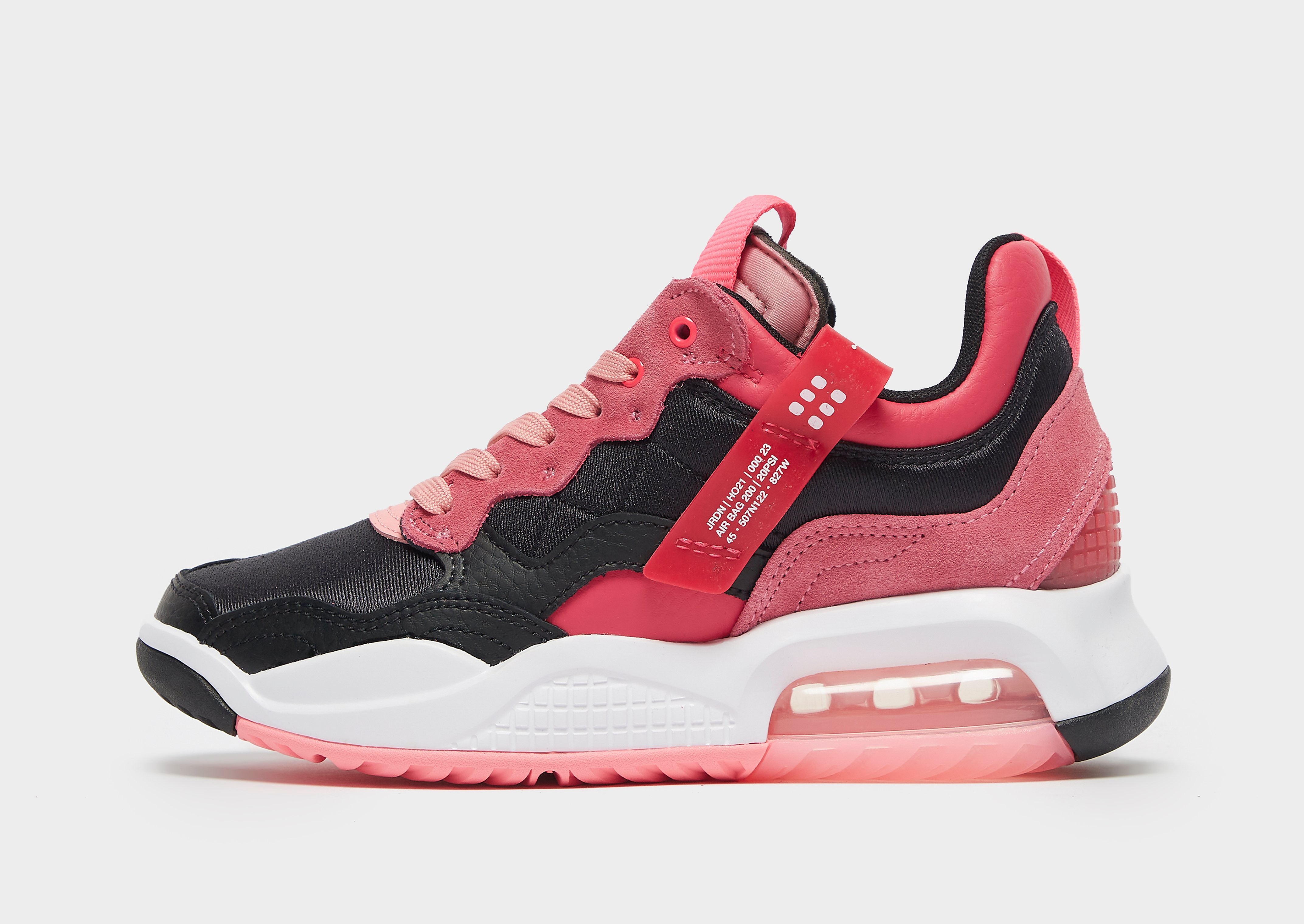 

Jordan MA2 Junior - Black/Rush Pink/Coral Chalk/Pinksicle/Pink - Kids, Black/Rush Pink/Coral Chalk/Pinksicle/Pink