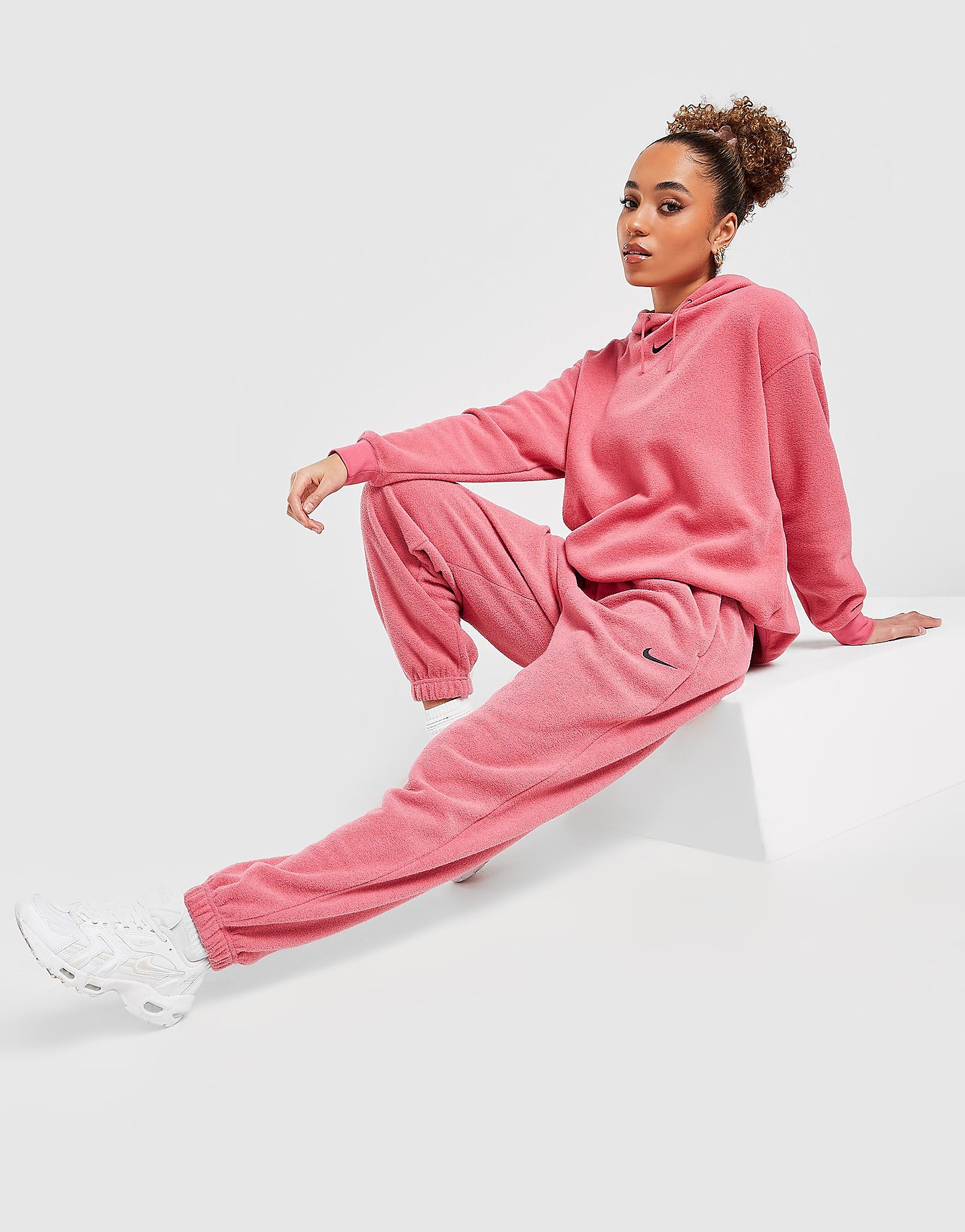 

Nike Trend Plush Joggers - Gypsy Rose/Black - Womens, Gypsy Rose/Black