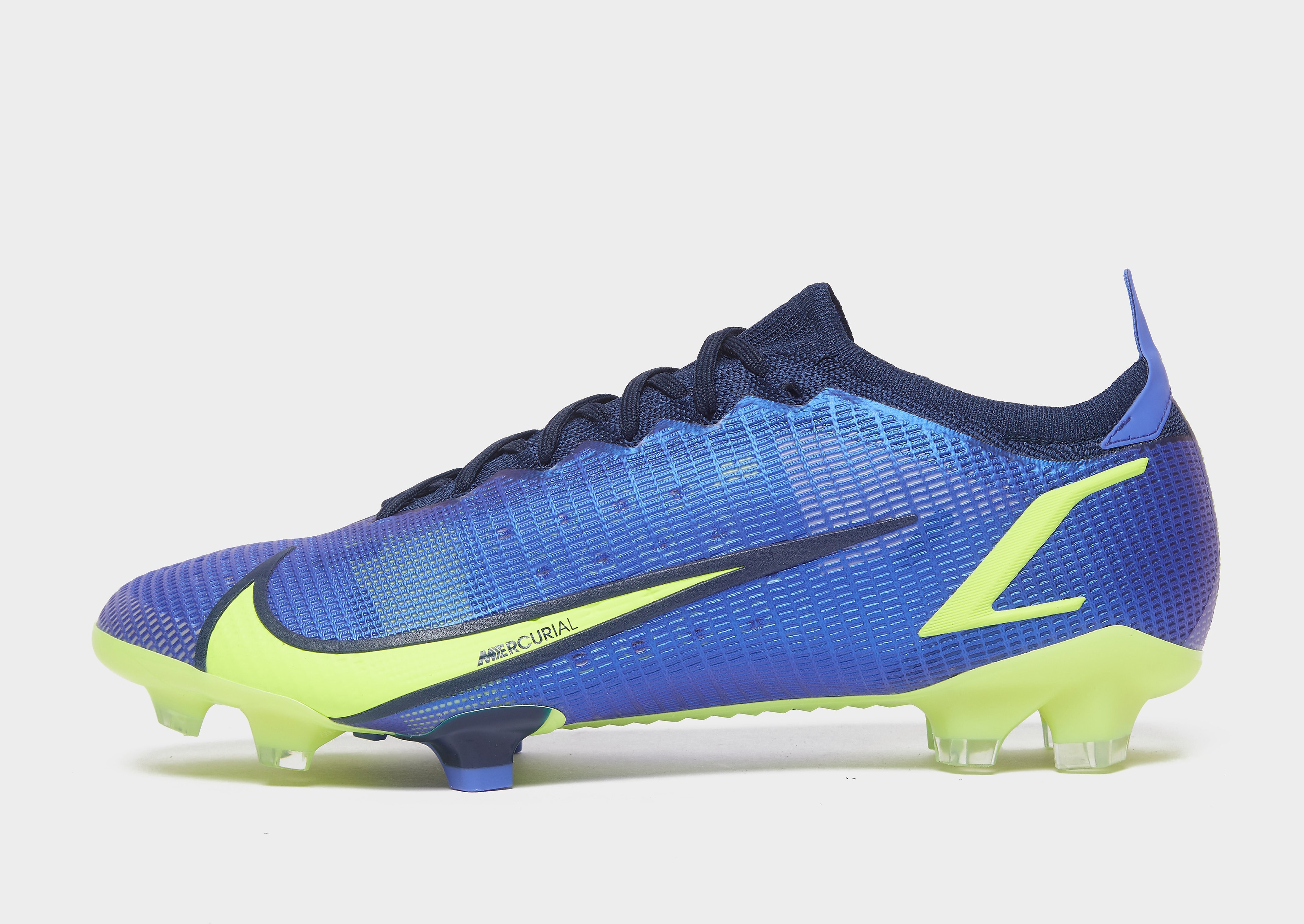 Nike Recharge Mercurial Vapor 14 Elite FG, Blå