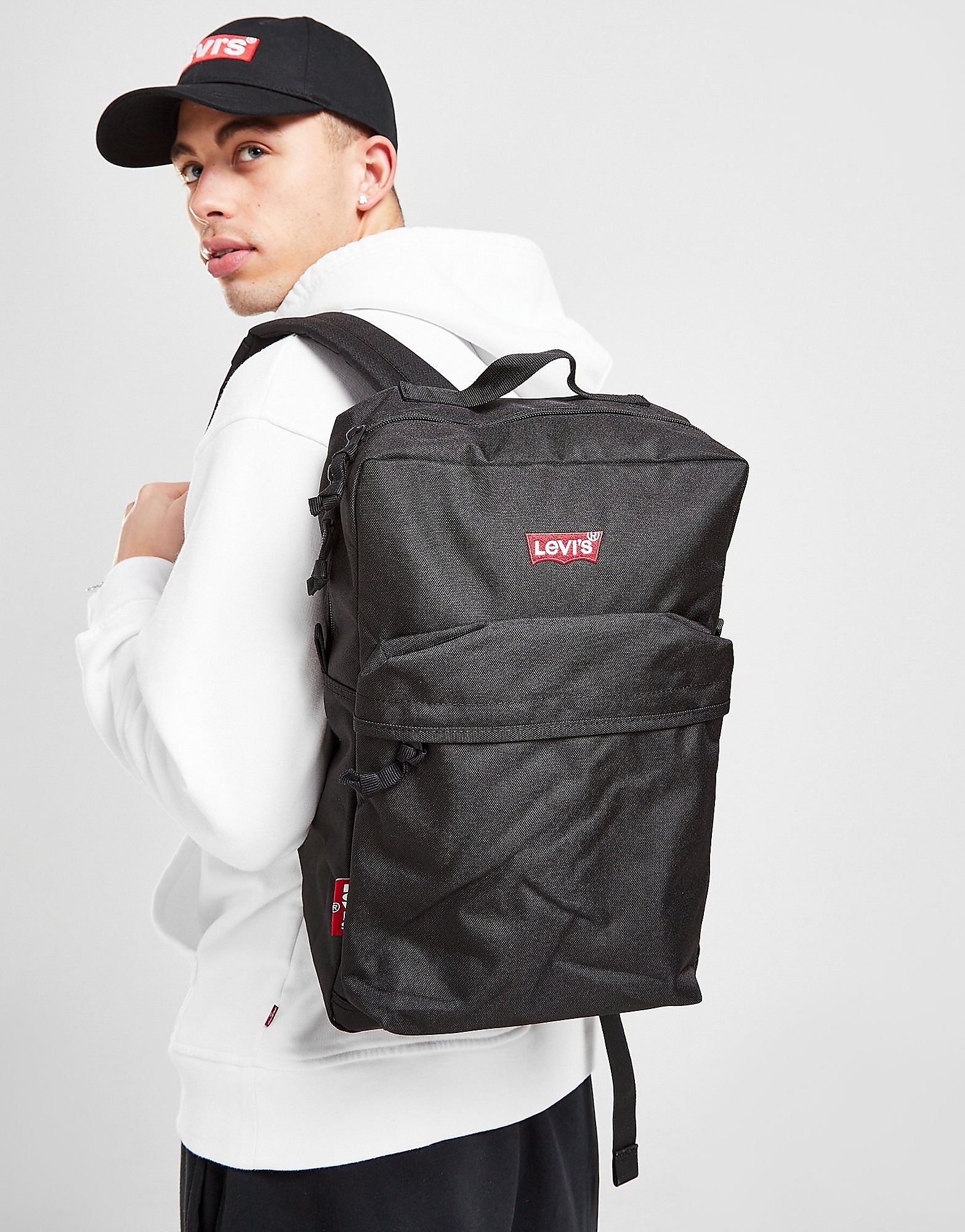 

LEVI'S Tab Backpack - Black - Womens, Black
