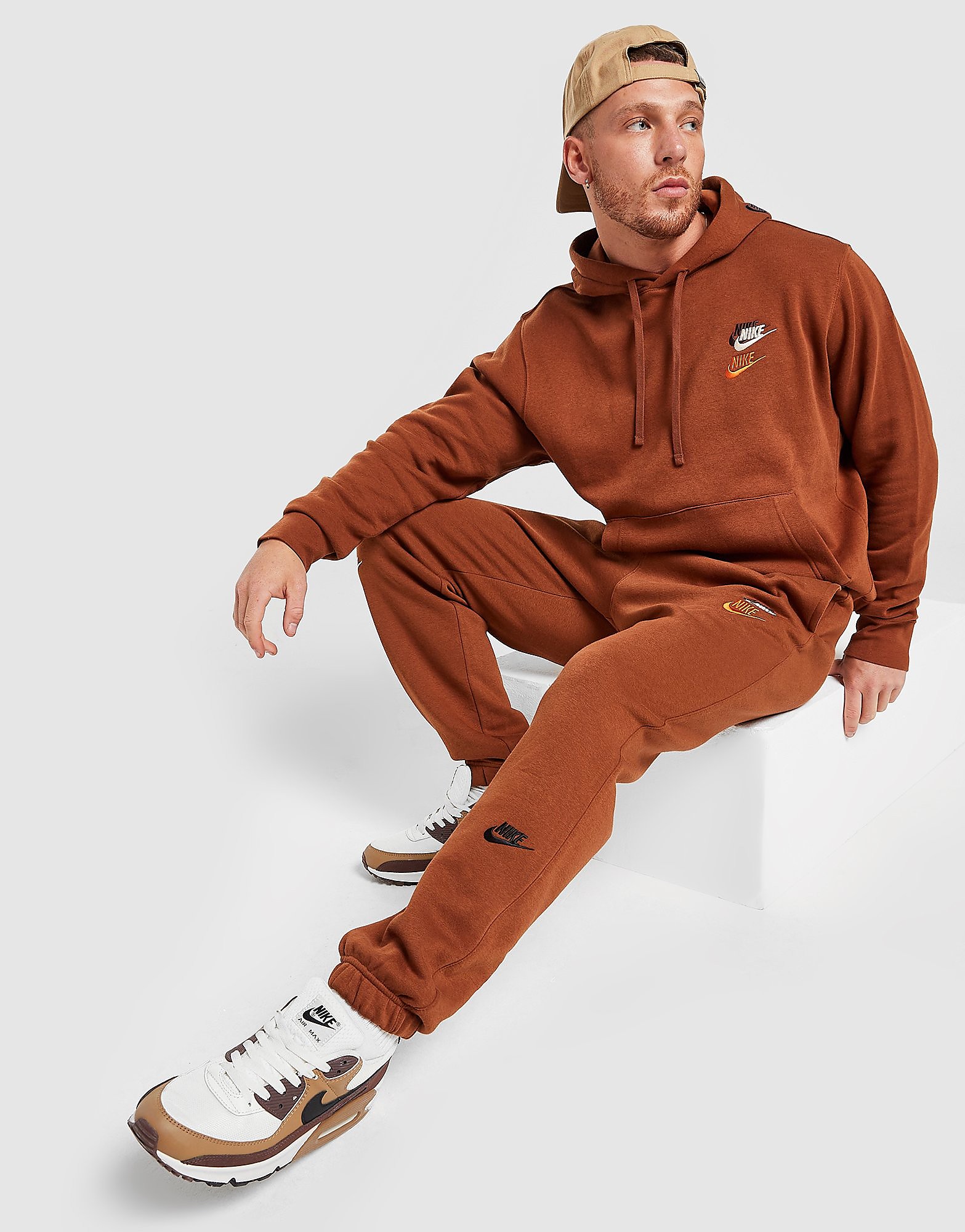 

Nike Multi Futura Joggers - Brown - Mens, Brown