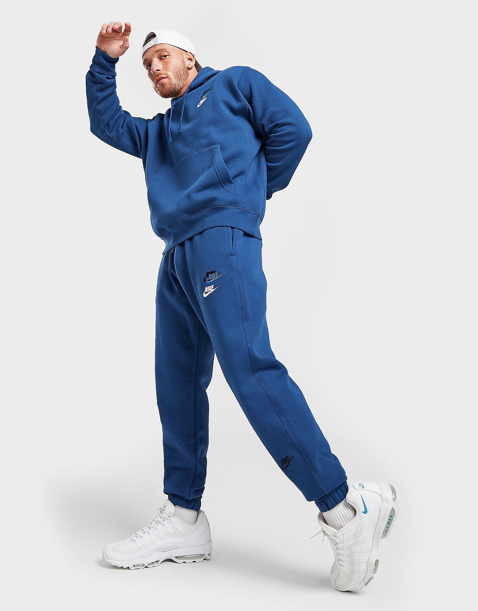 

Nike Multi Futura Joggers - Blue - Mens, Blue