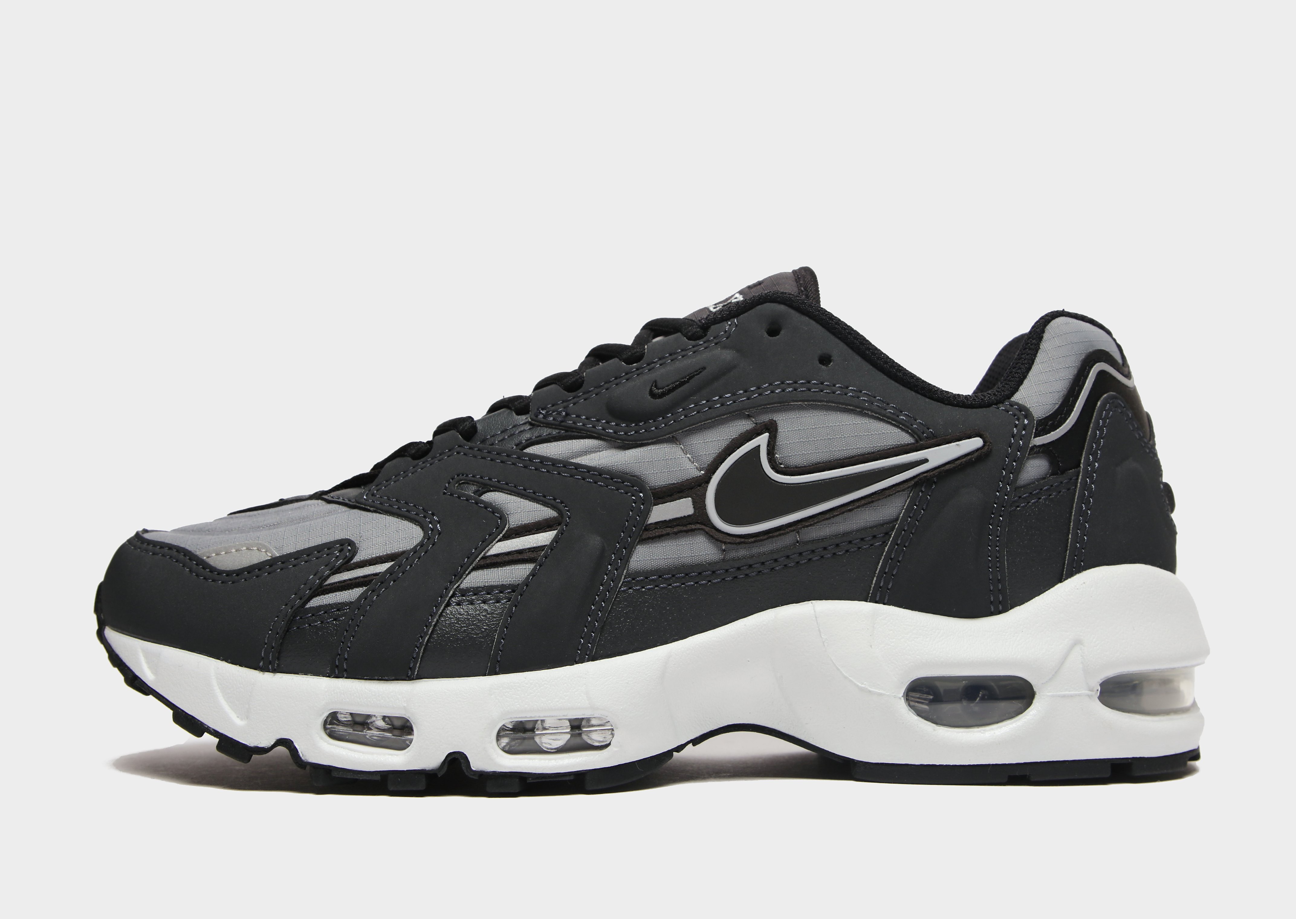 

Nike Air Max 96 II - Cool Grey/Anthracite/White/Black/Black - Mens, Cool Grey/Anthracite/White/Black/Black