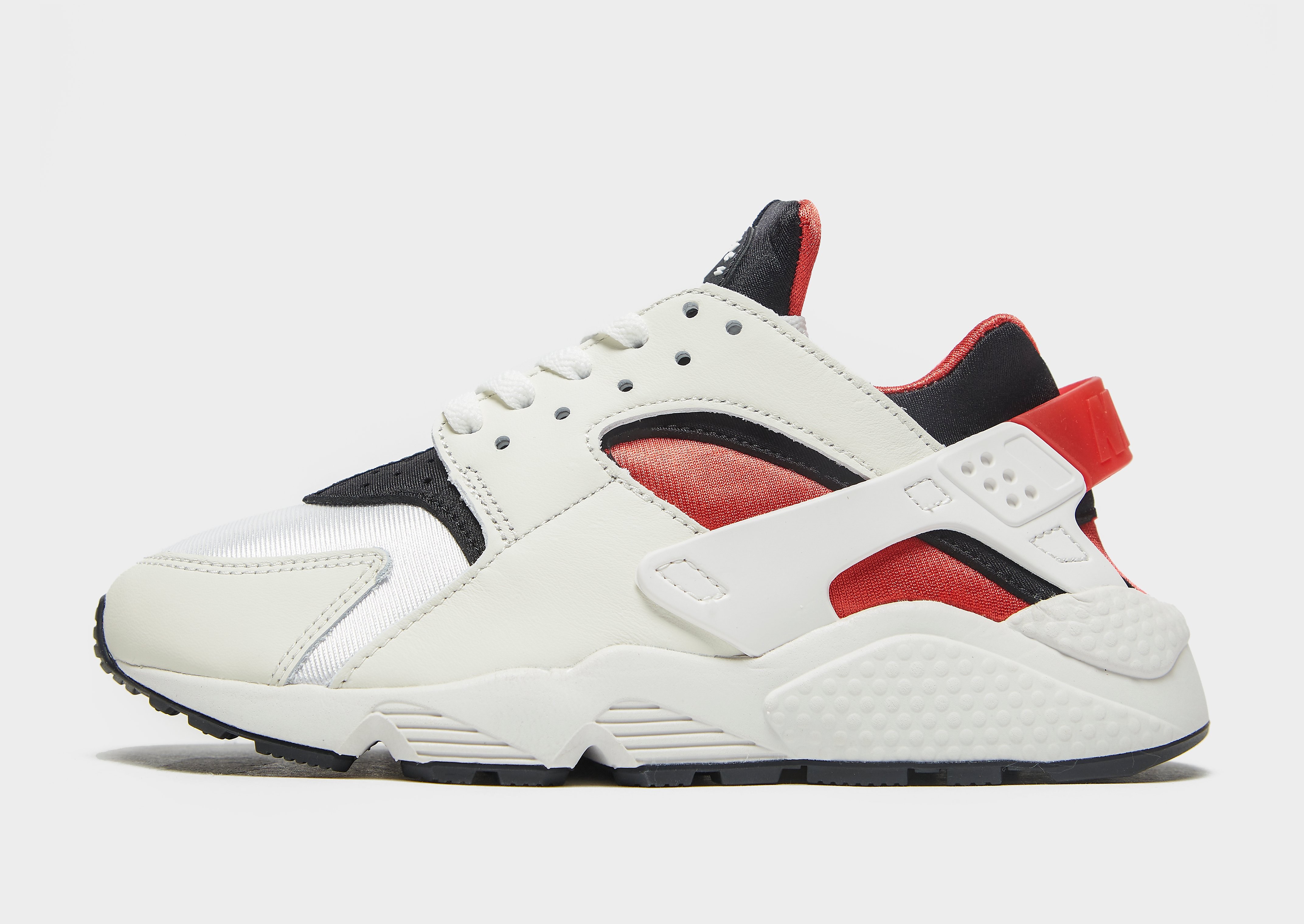 

Nike Air Huarache Women's - Summit White/University Red/Black/Summit White/Red, Summit White/University Red/Black/Summit White/Red