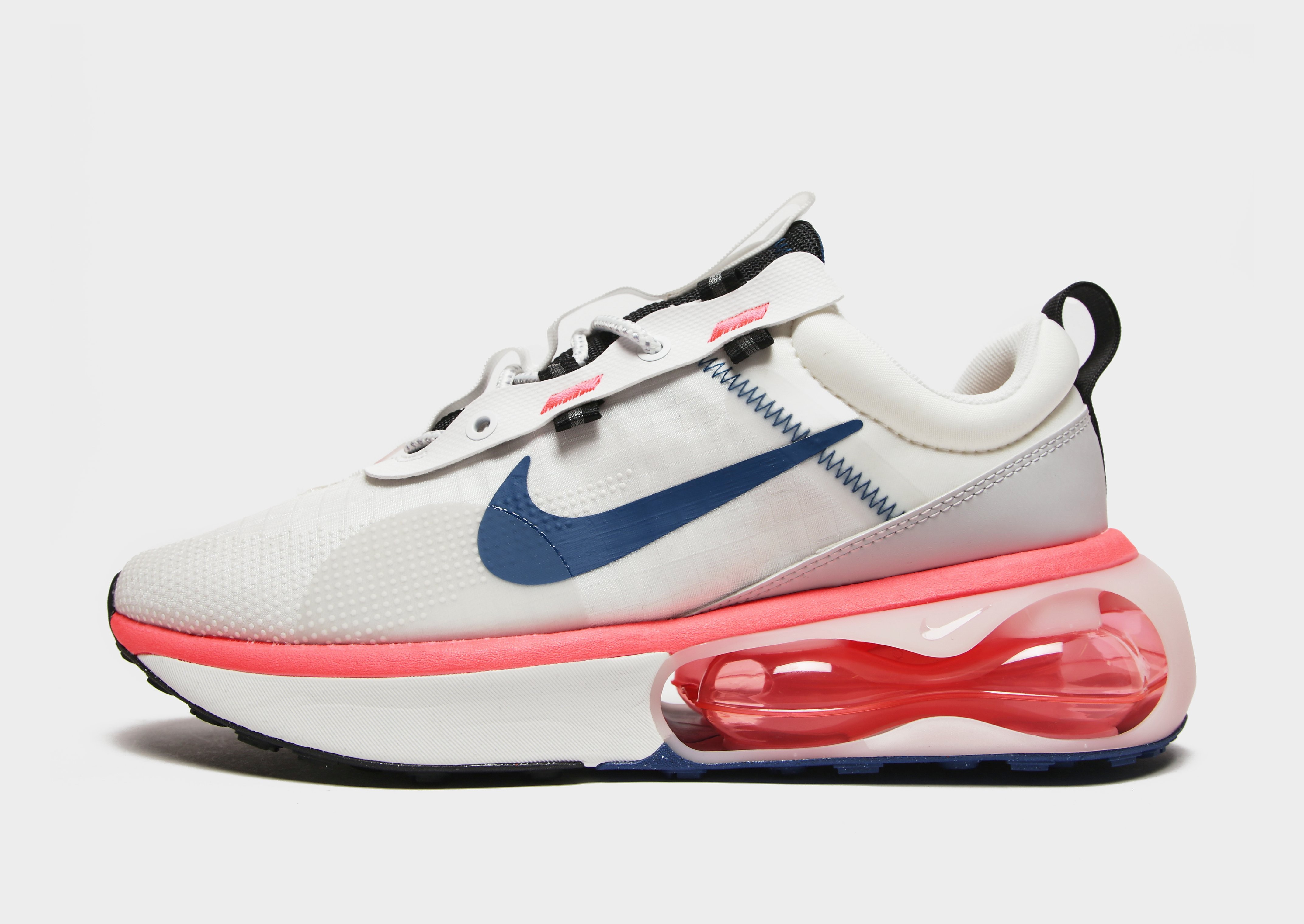 

Nike Air Max 2021 - Summit White/Solar Red/Black/Court Blue - Mens, Summit White/Solar Red/Black/Court Blue