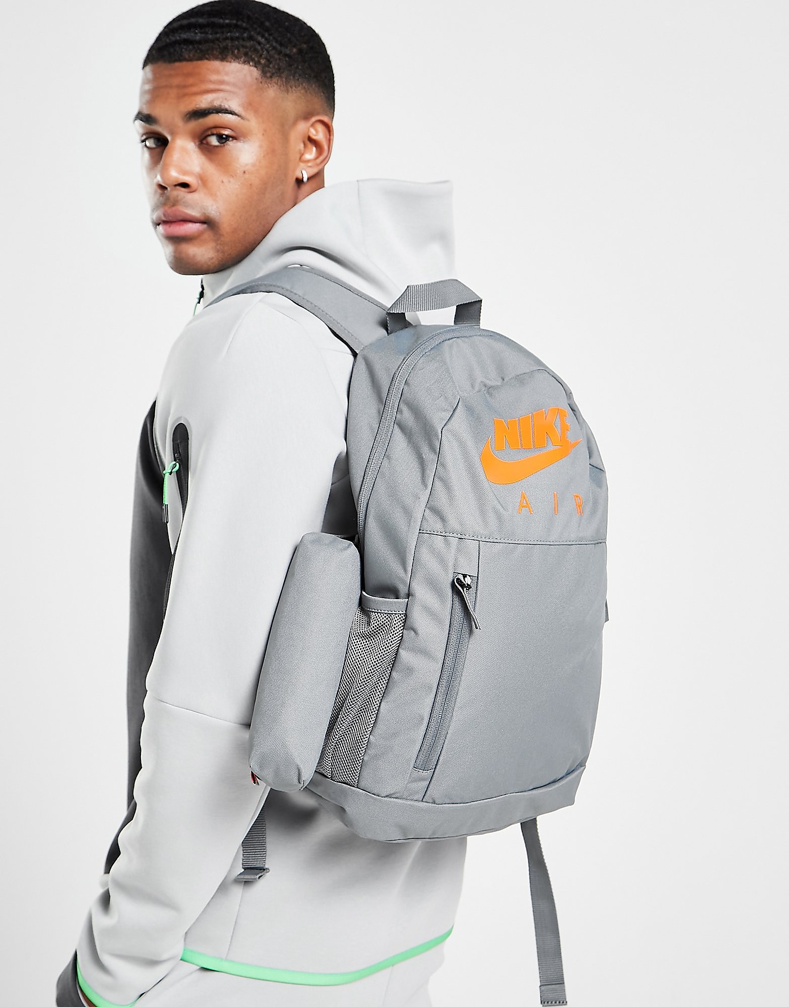 Nike Elemental Backpack - Grey - Kids, Grey - buy at the price of $13. ...