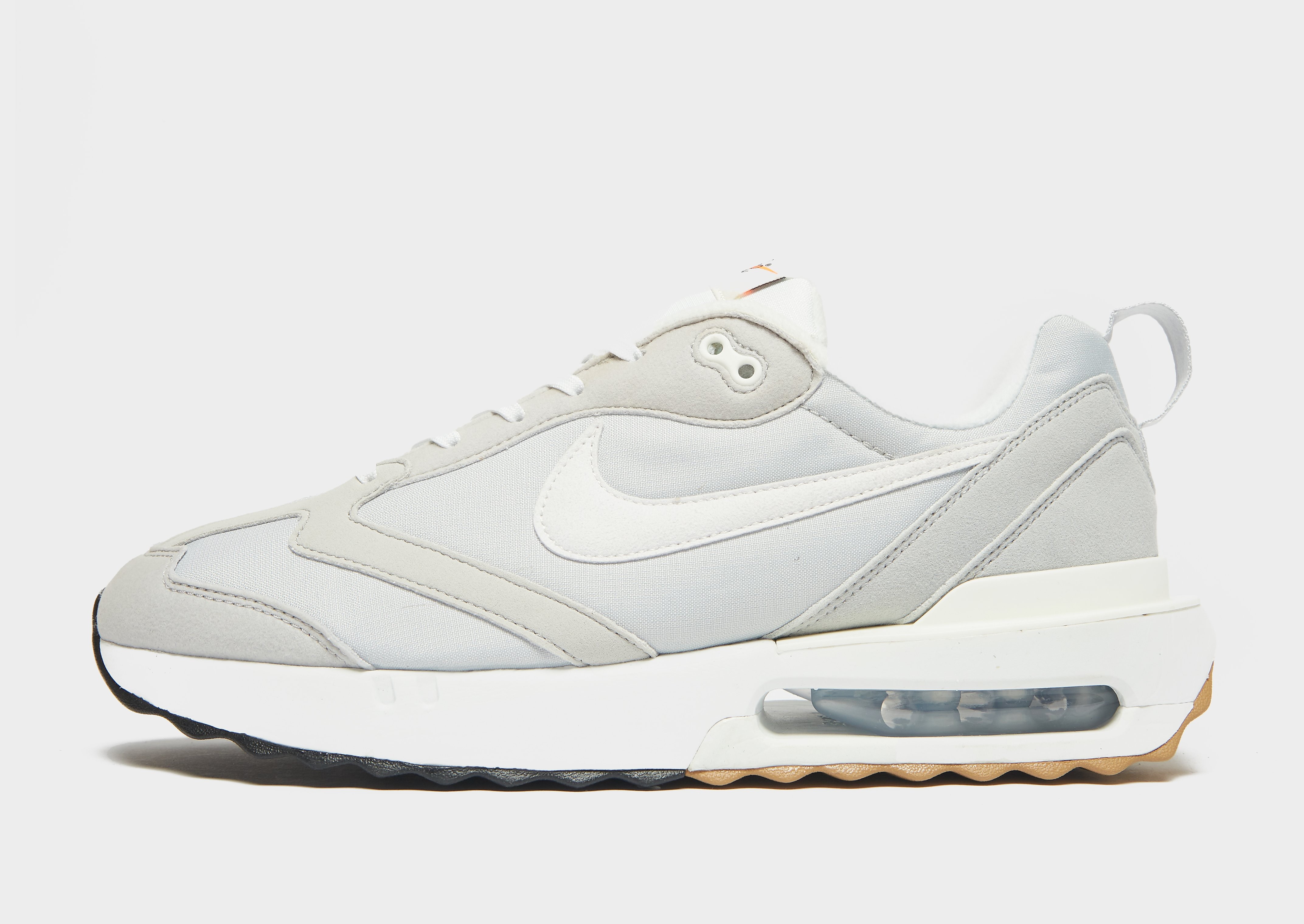 

Nike Air Max Dawn - Grey Fog/Black/Gum Light Brown/Summit White - Mens, Grey Fog/Black/Gum Light Brown/Summit White