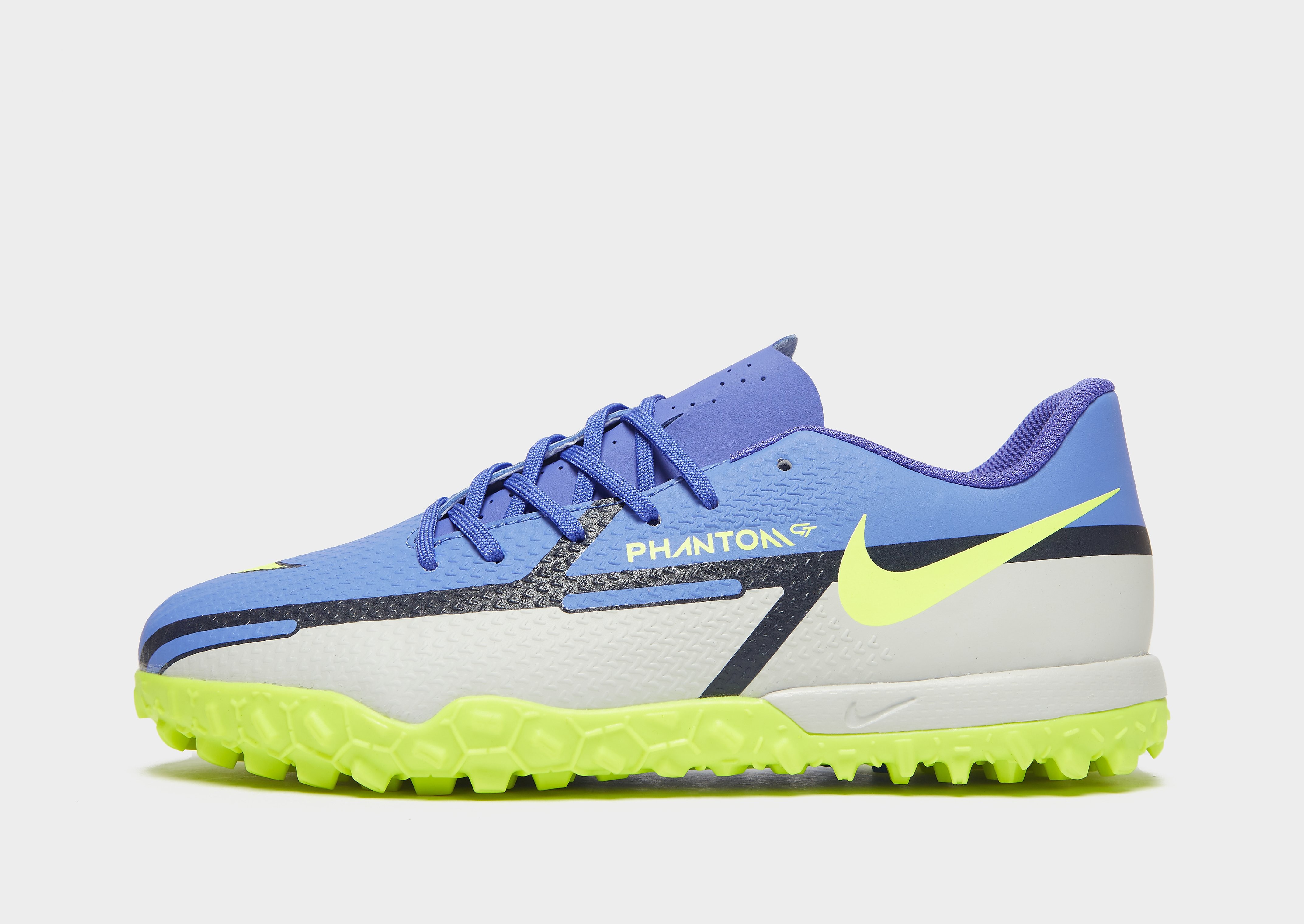 

Nike Recharge Phantom GT2 Academy TF Junior - Blue - Kids, Blue