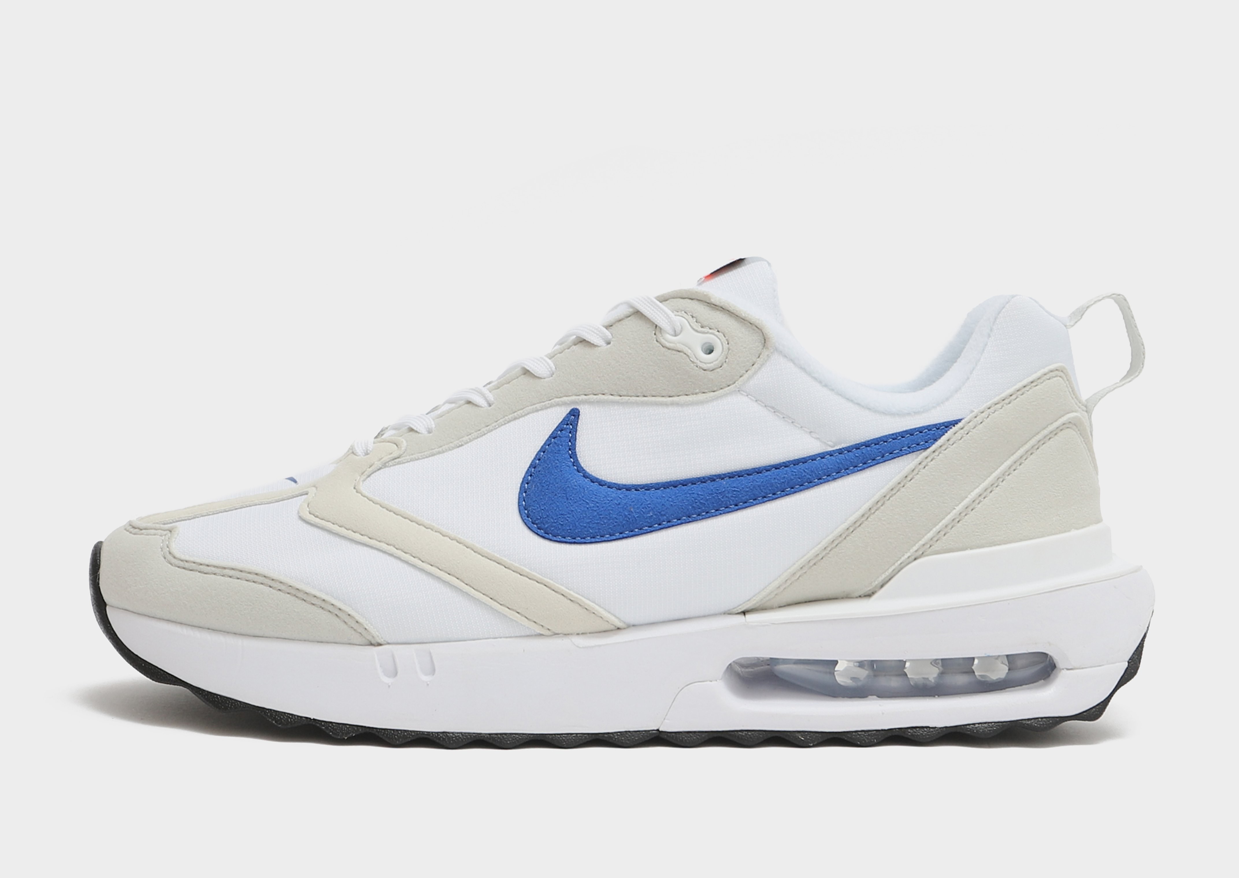 

Nike Air Max Dawn - White/Light Bone/Black/Game Royal - Mens, White/Light Bone/Black/Game Royal