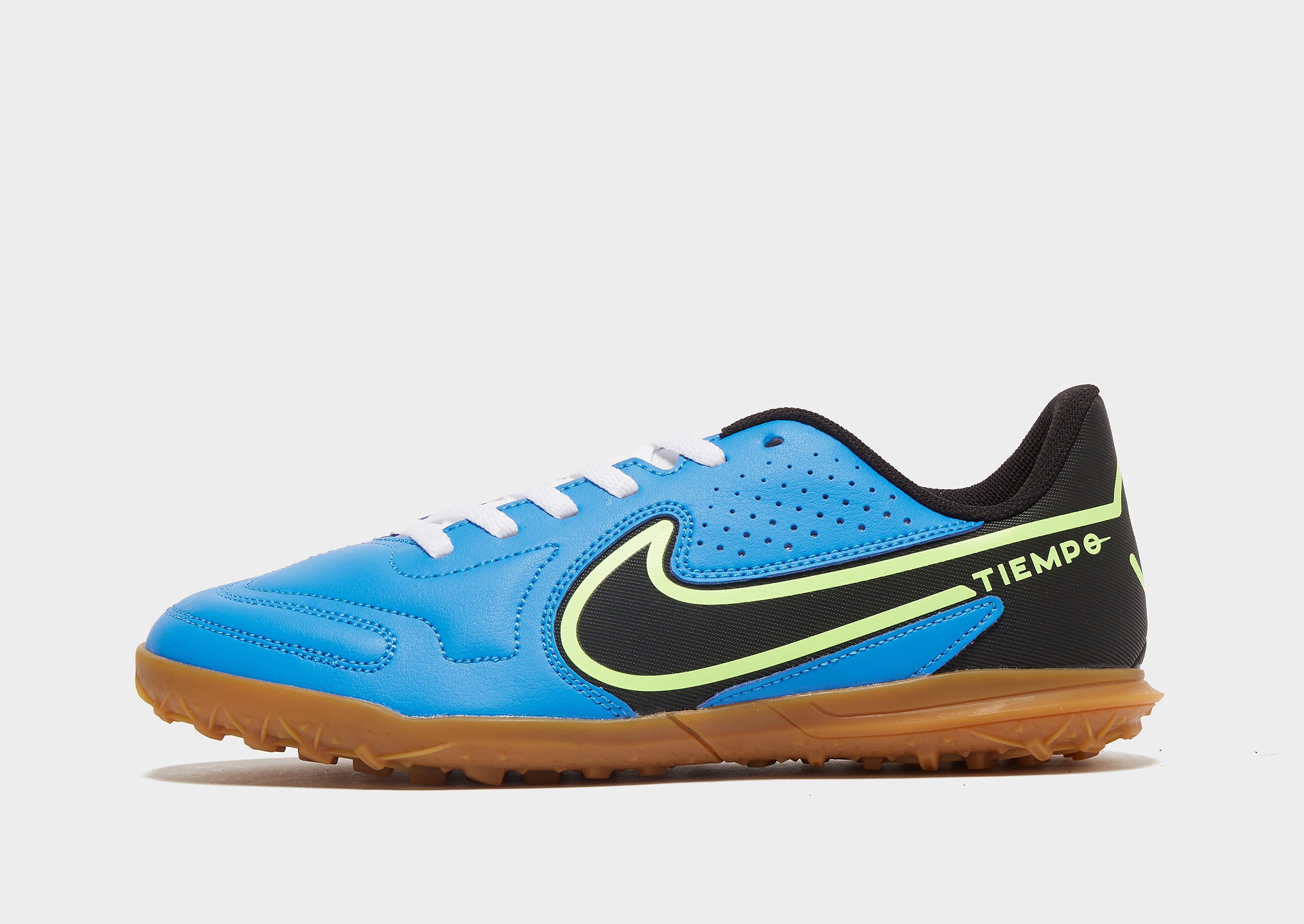 

Nike Black x Prism Tiempo Legend 9 Club TF Junior - Blue - Kids, Blue