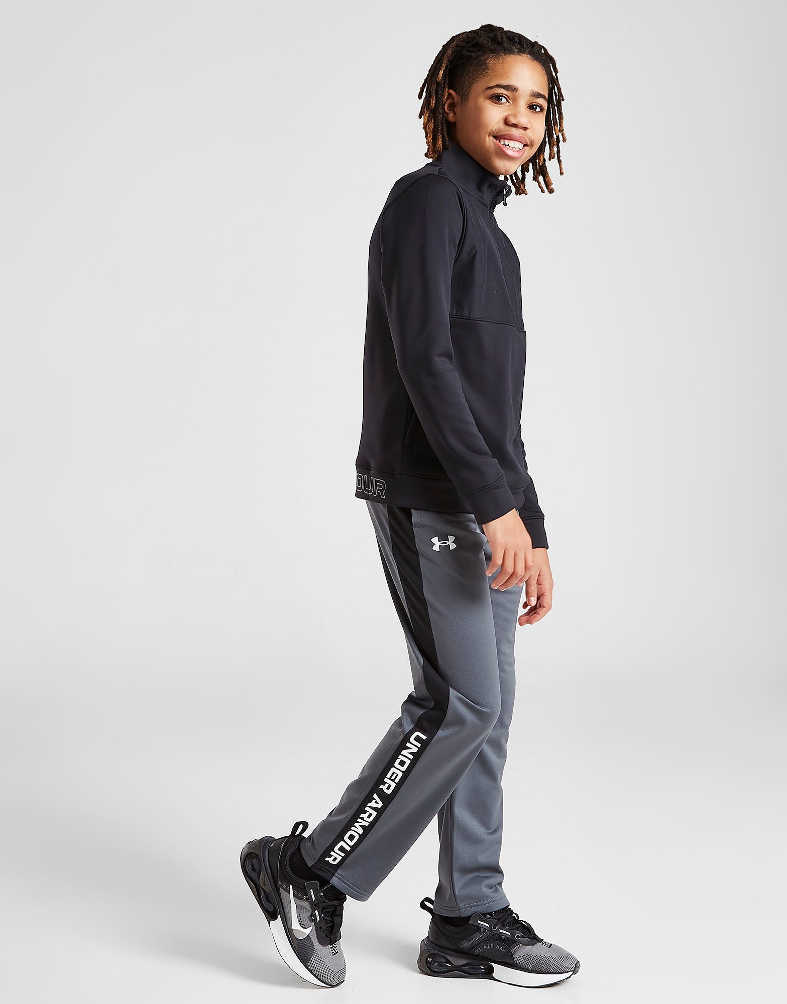 

Under Armour Brawler Woven Track Pants Junior - Only at JD - Grey - Kids, Grey