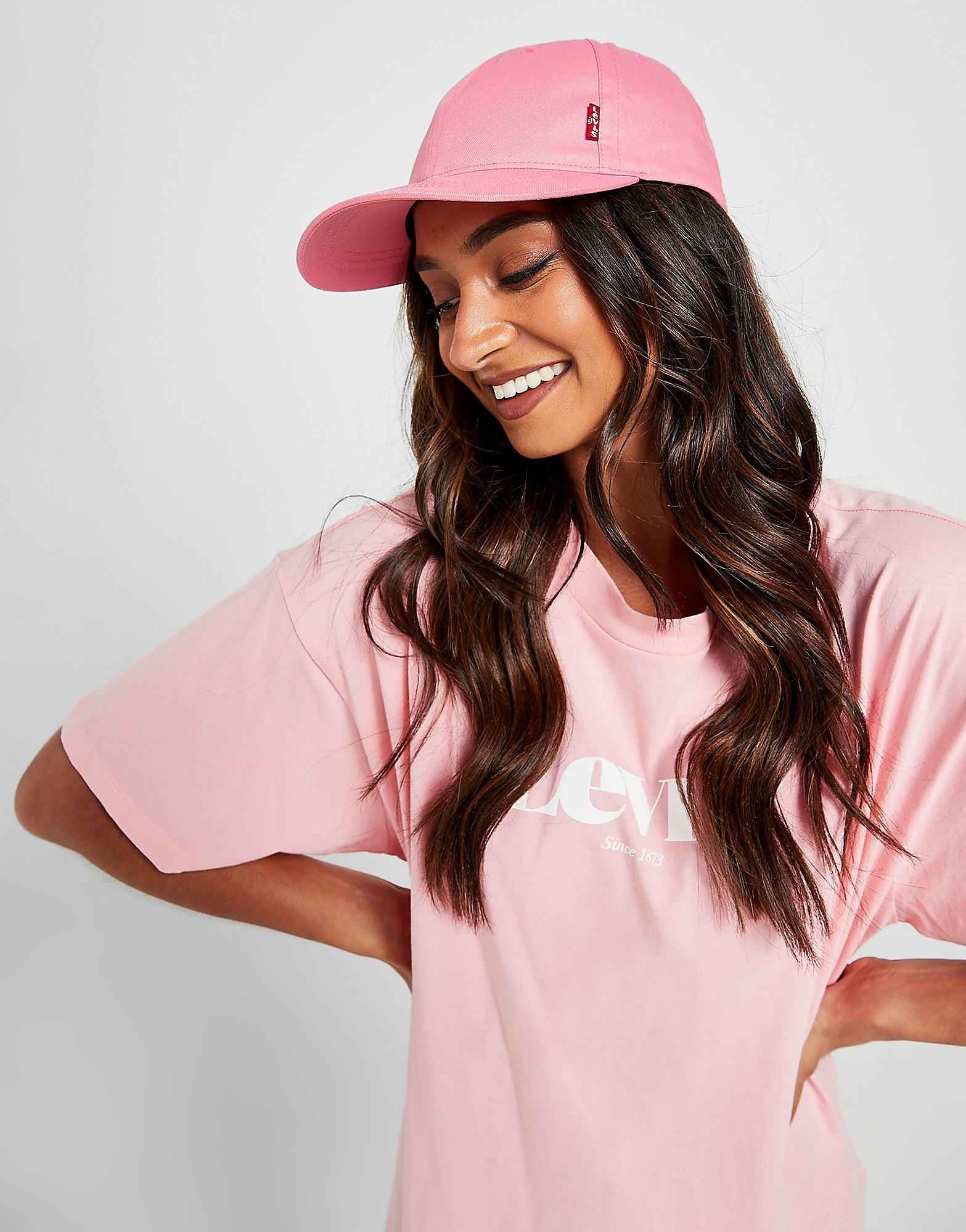 

Levis Classic Tab Cap - Pink - Womens, Pink