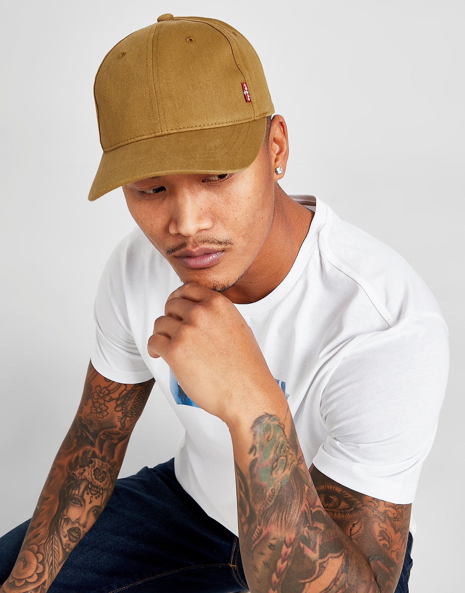 

Levis Classic Tab Cap - Brown - Mens, Brown