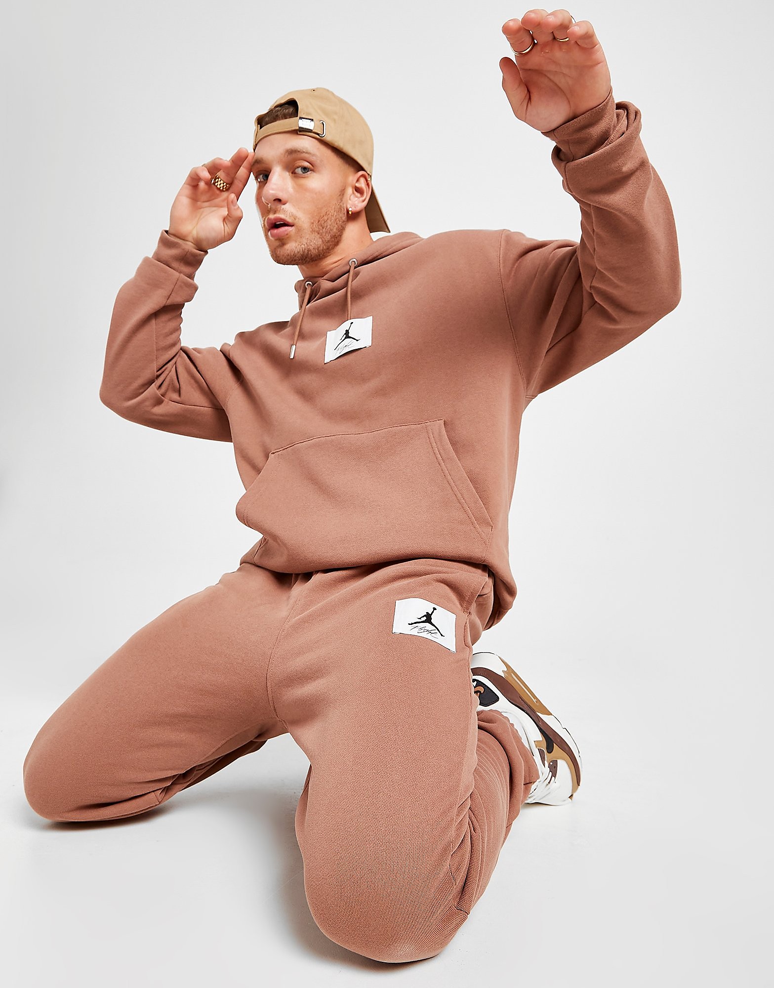 

Jordan Essential Statement Joggers - Archaeo Brown - Mens, Archaeo Brown