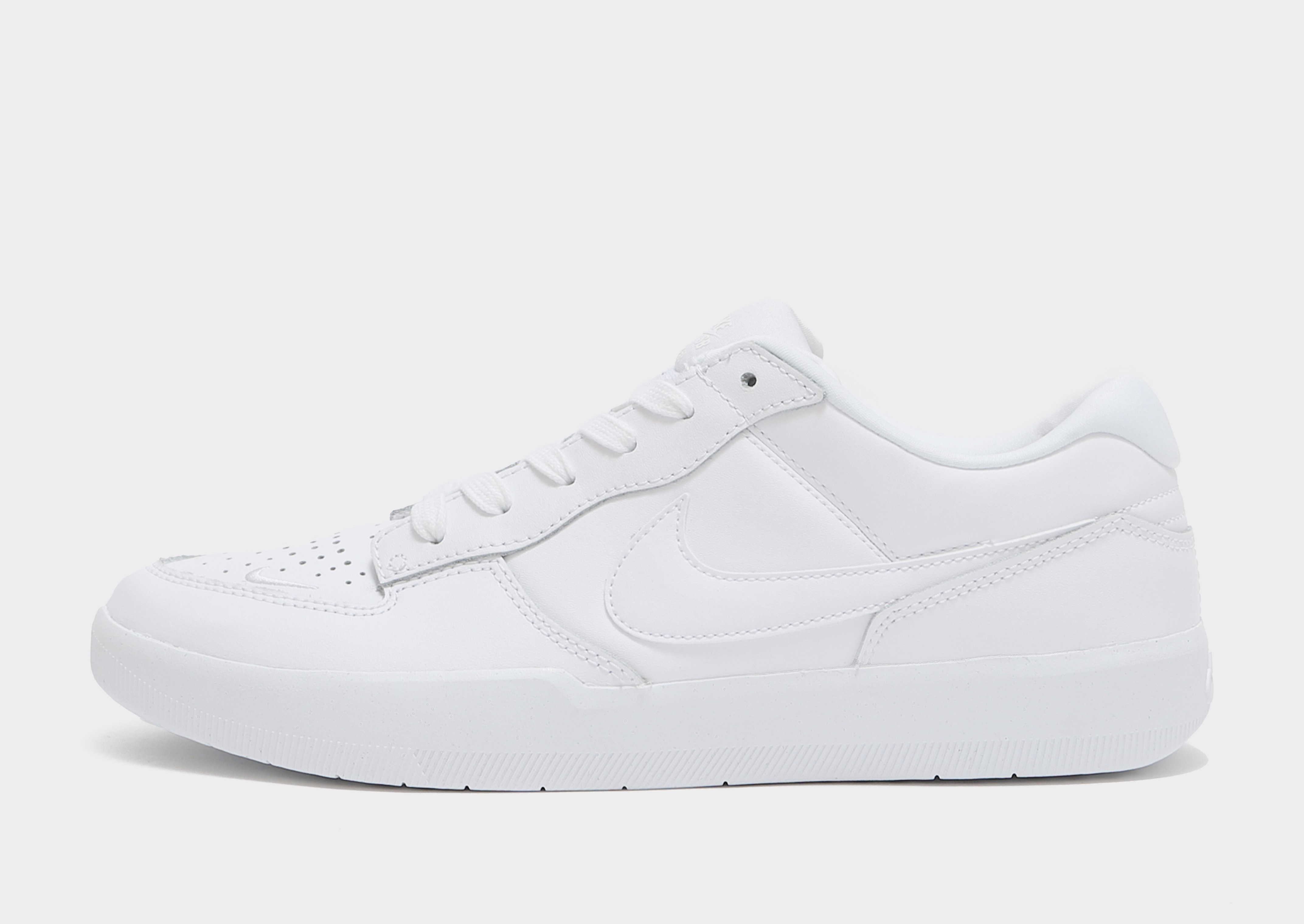

Nike SB Force 58 Leather - White - Mens, White