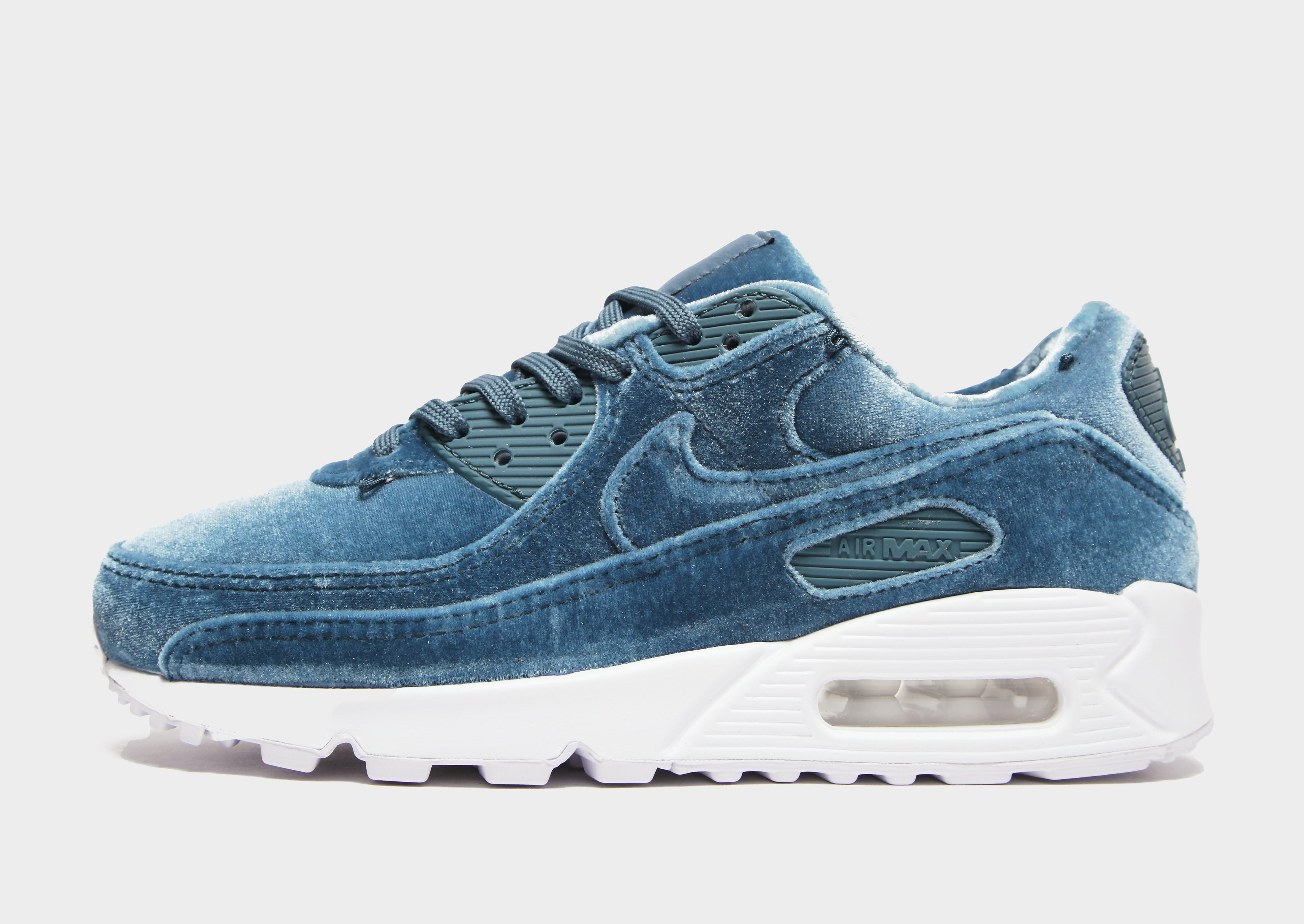 

Nike Air Max 90 Premium Women's - Blue, Blue