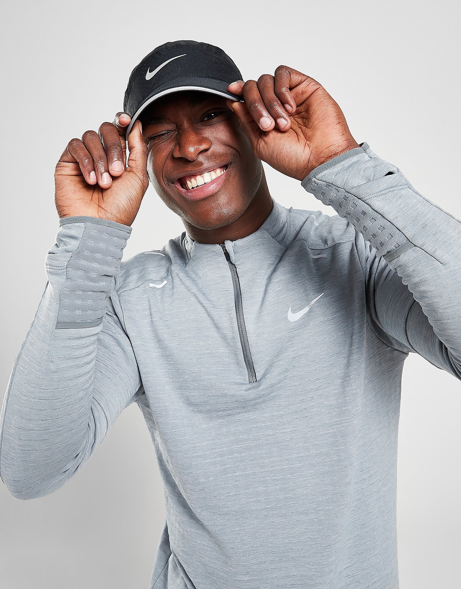 

Nike AeroBill Tailwind Cap - Black - Womens, Black